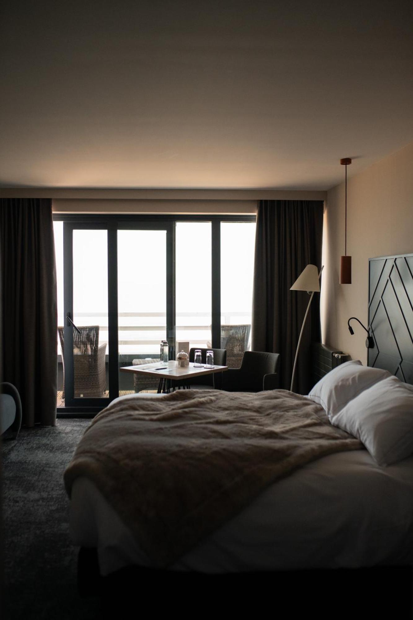 Chambre Double ou Lits Jumeaux Deluxe avec Balcon