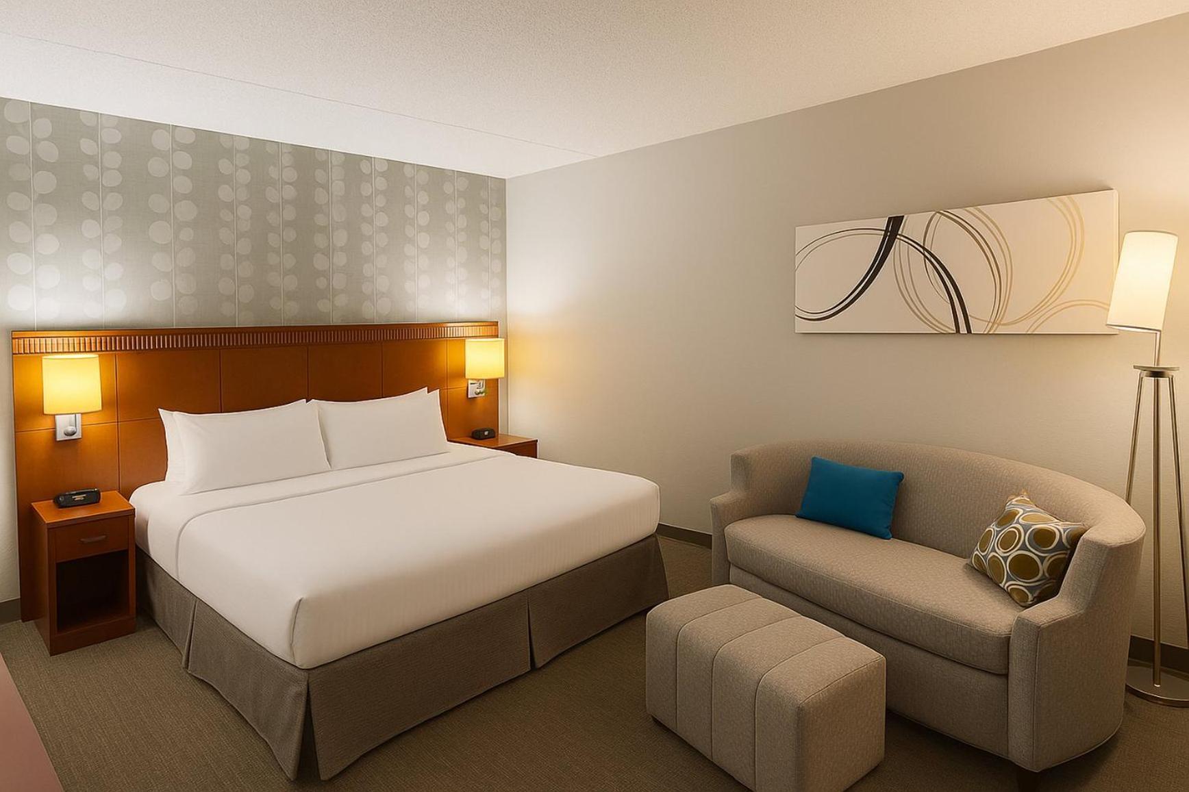 King Room with Sofa Bed