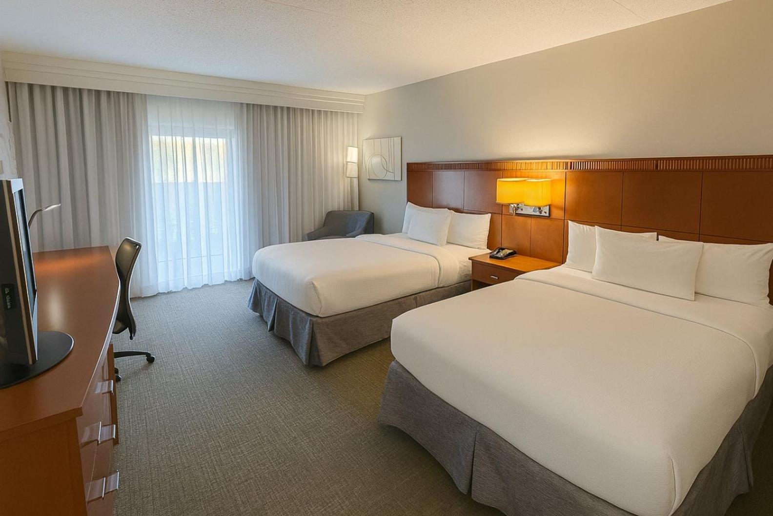 Standard Room with Two Queen Beds