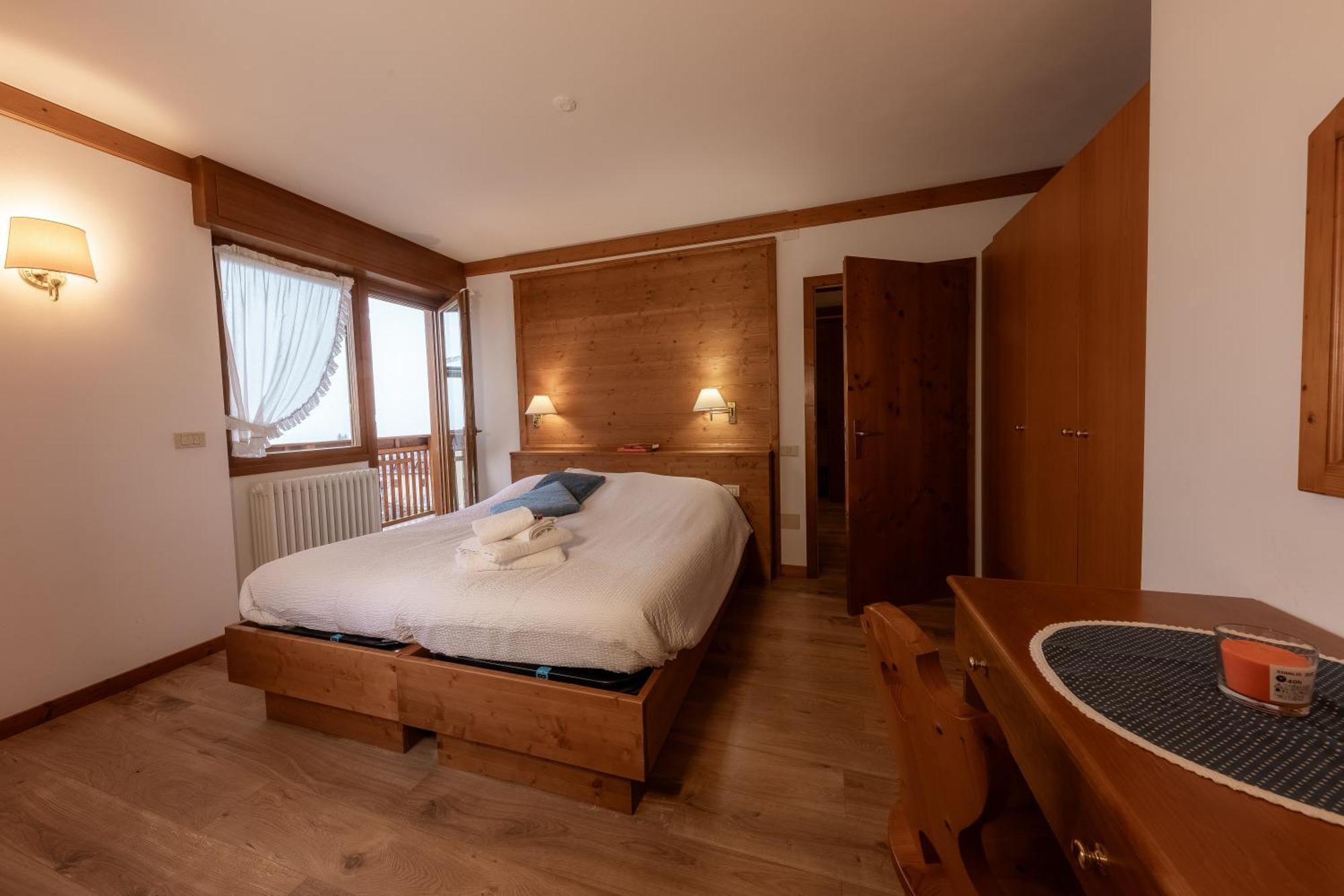 Appartamento con 1 Camera da Letto (3 Adulti + 1 Bambino)