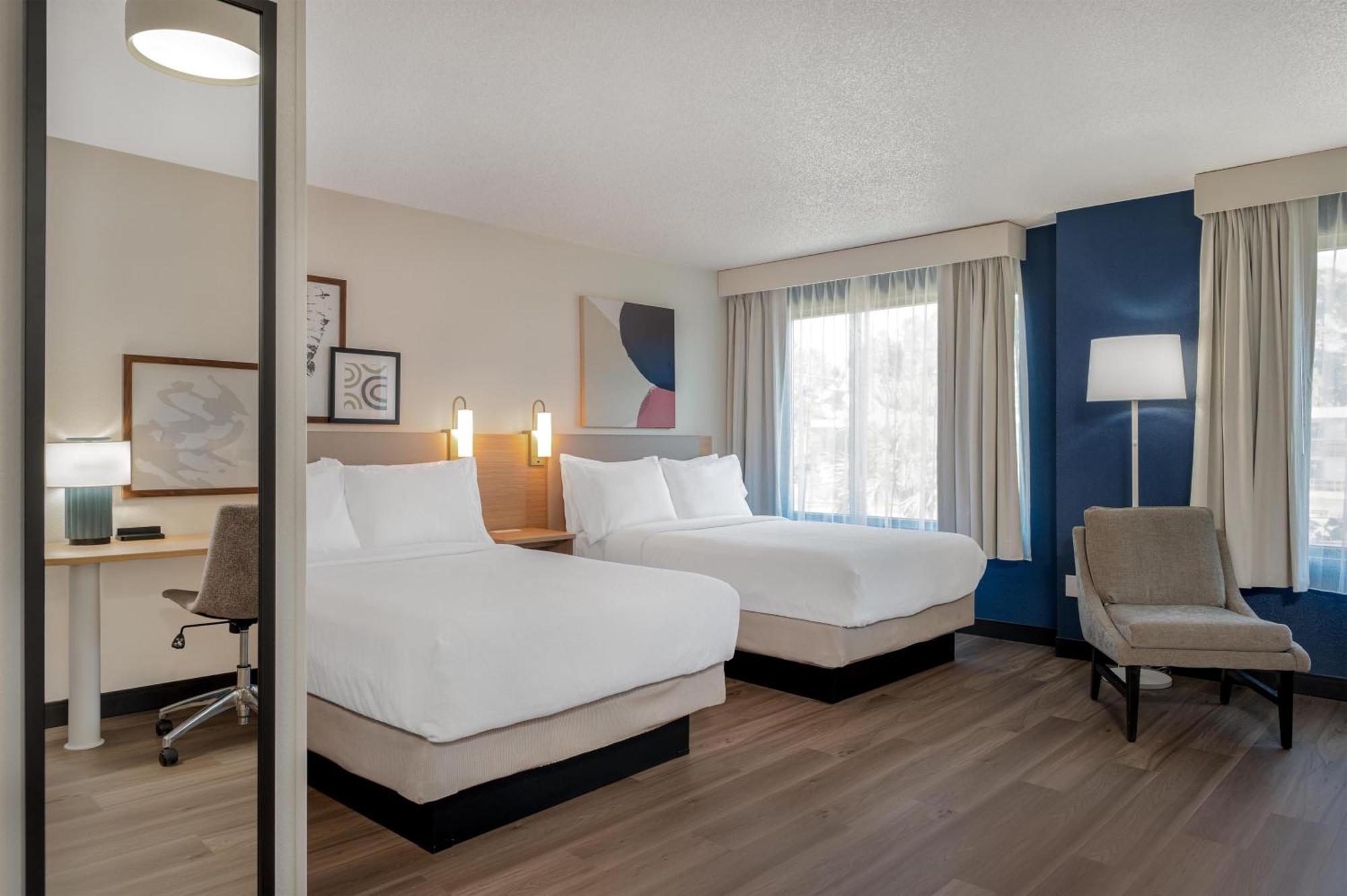 Double Room with Two Double Beds