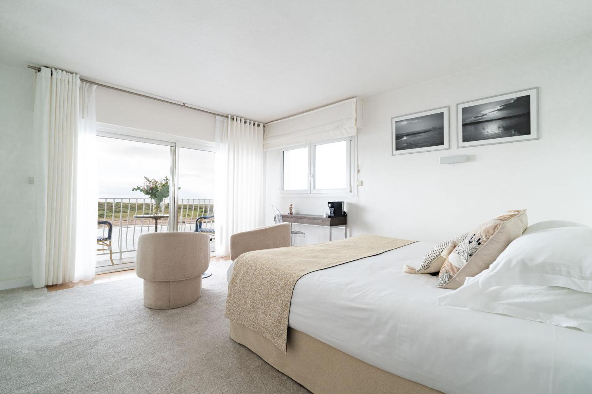 Chambre Double ou Lits Jumeaux avec Balcon