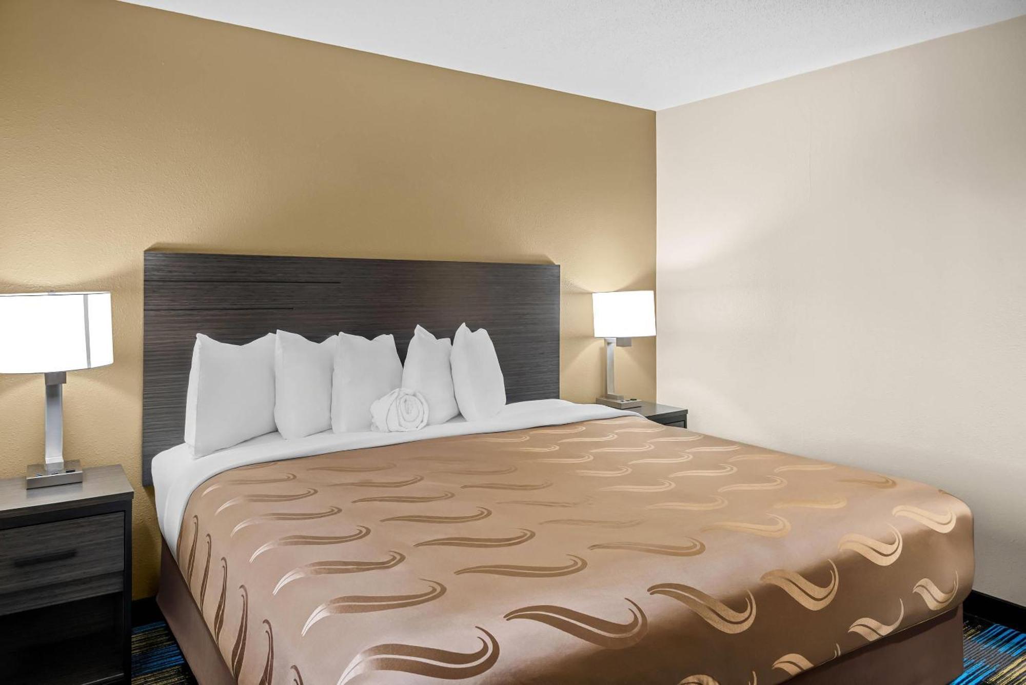 One-Bedroom King Suite with Sofa Bed