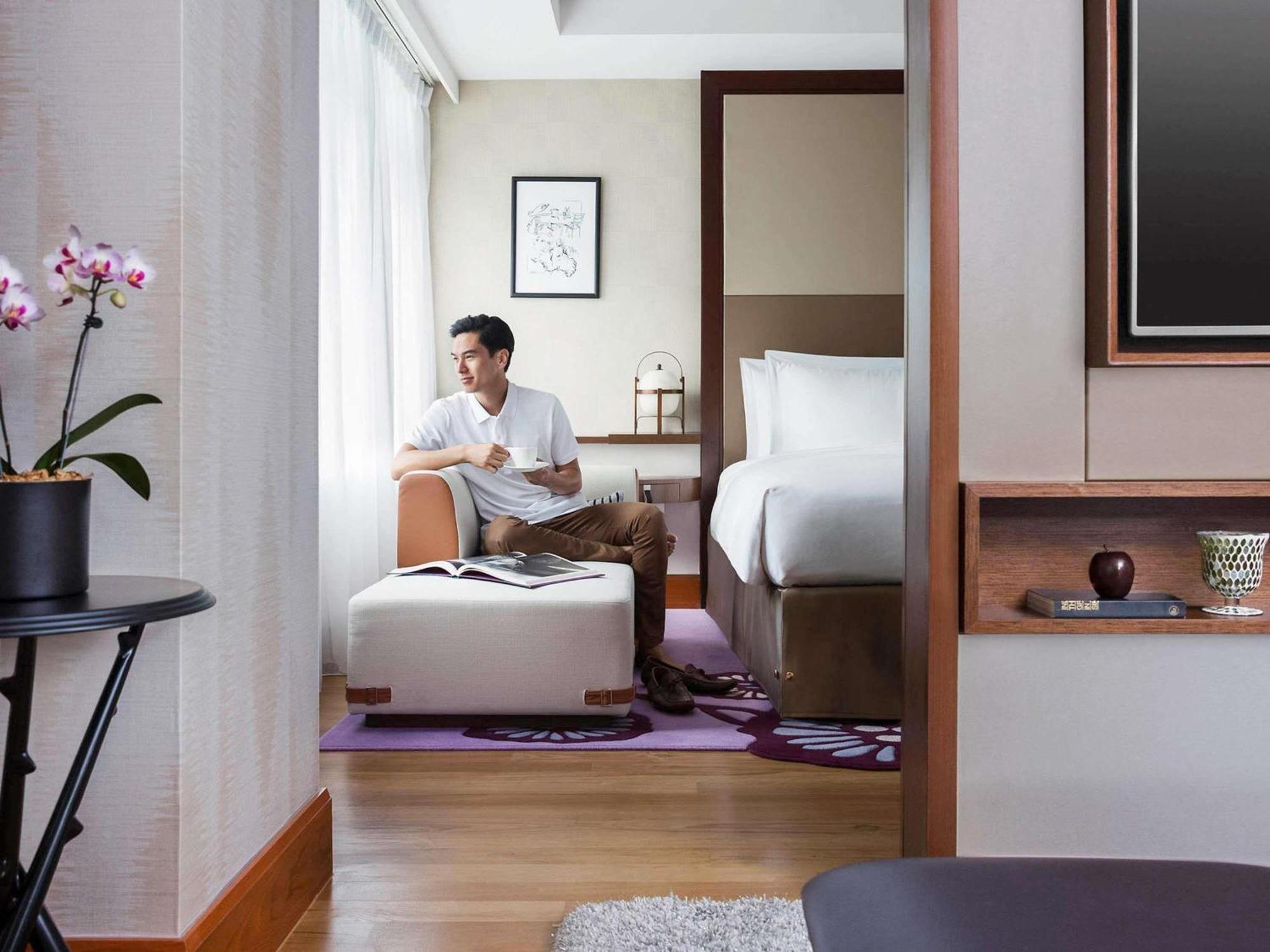 Junior Suite (Open-concept Suite), 1 King Size Bed