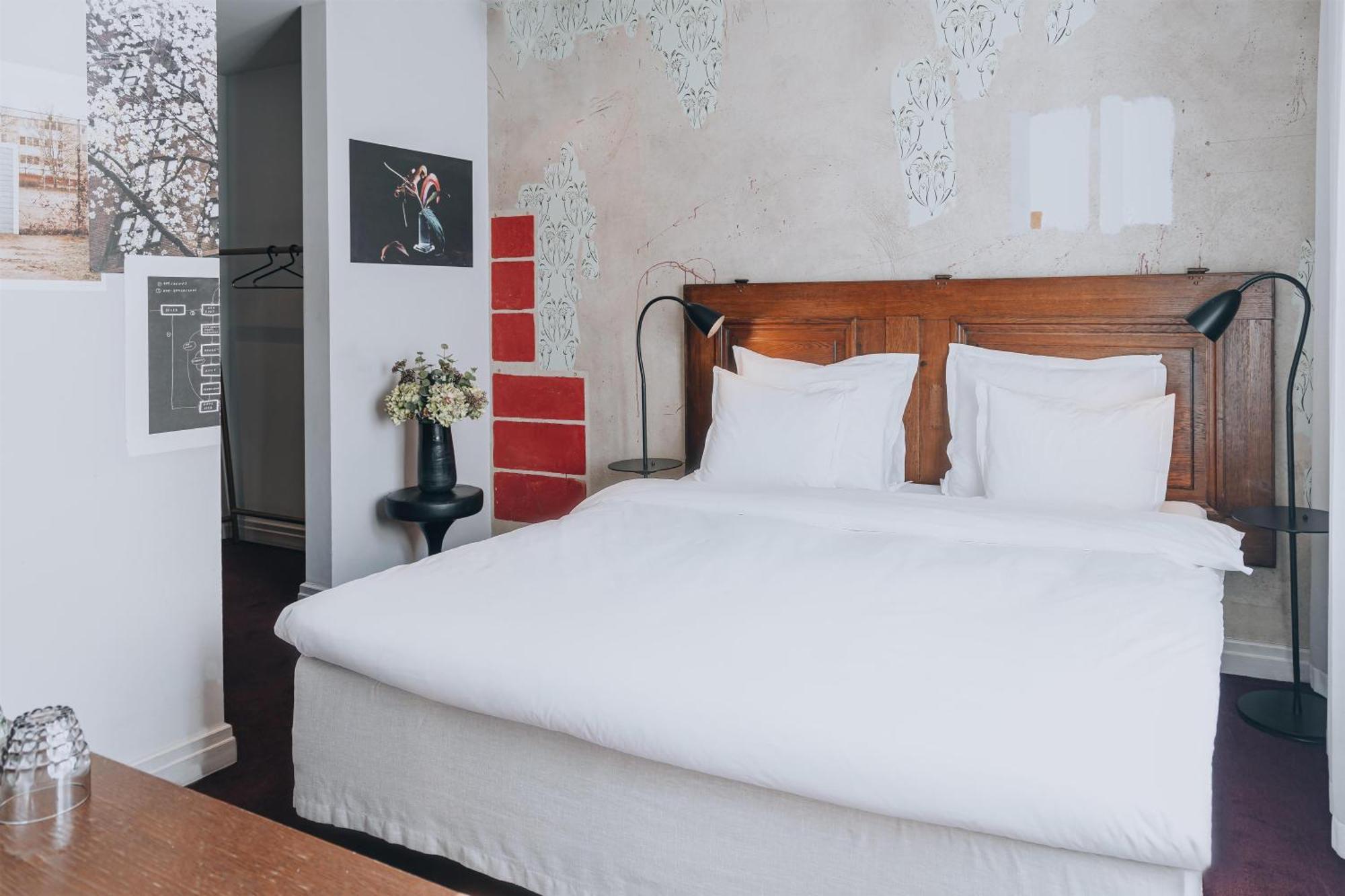 Kamer met Queensize Bed