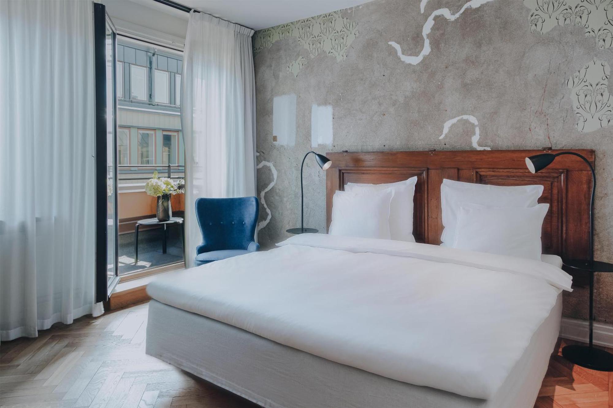 Kamer met Kingsize Bed en Balkon
