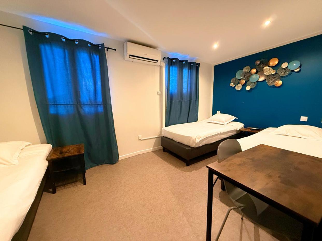 Dreibettzimmer