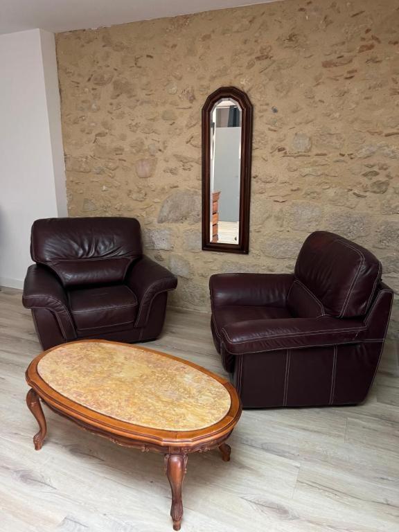 Appartement 1 Chambre avec Balcon