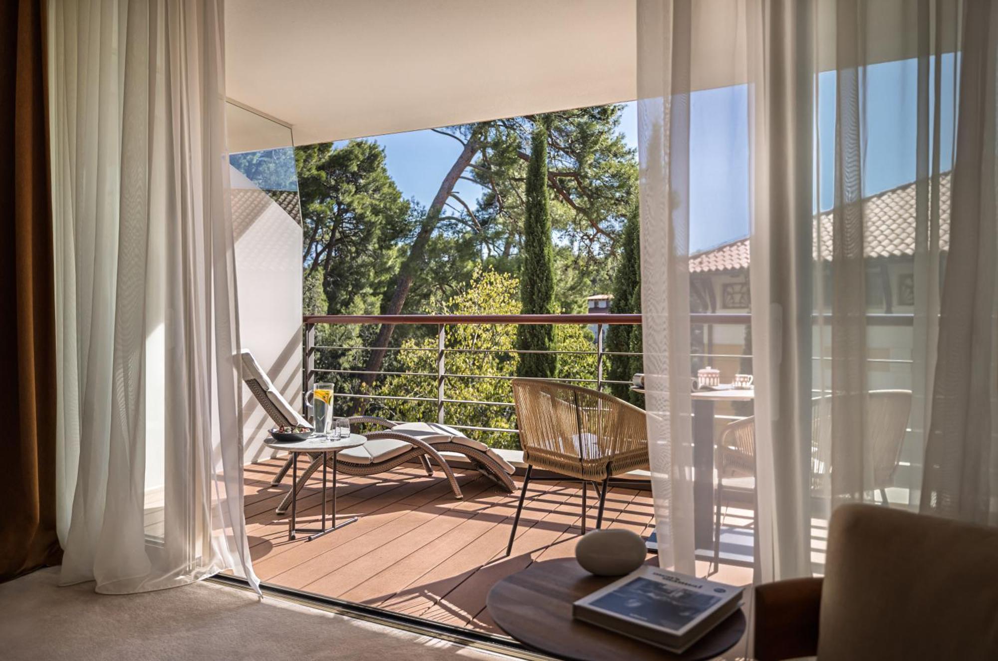 Premium Doppelzimmer mit Balkon