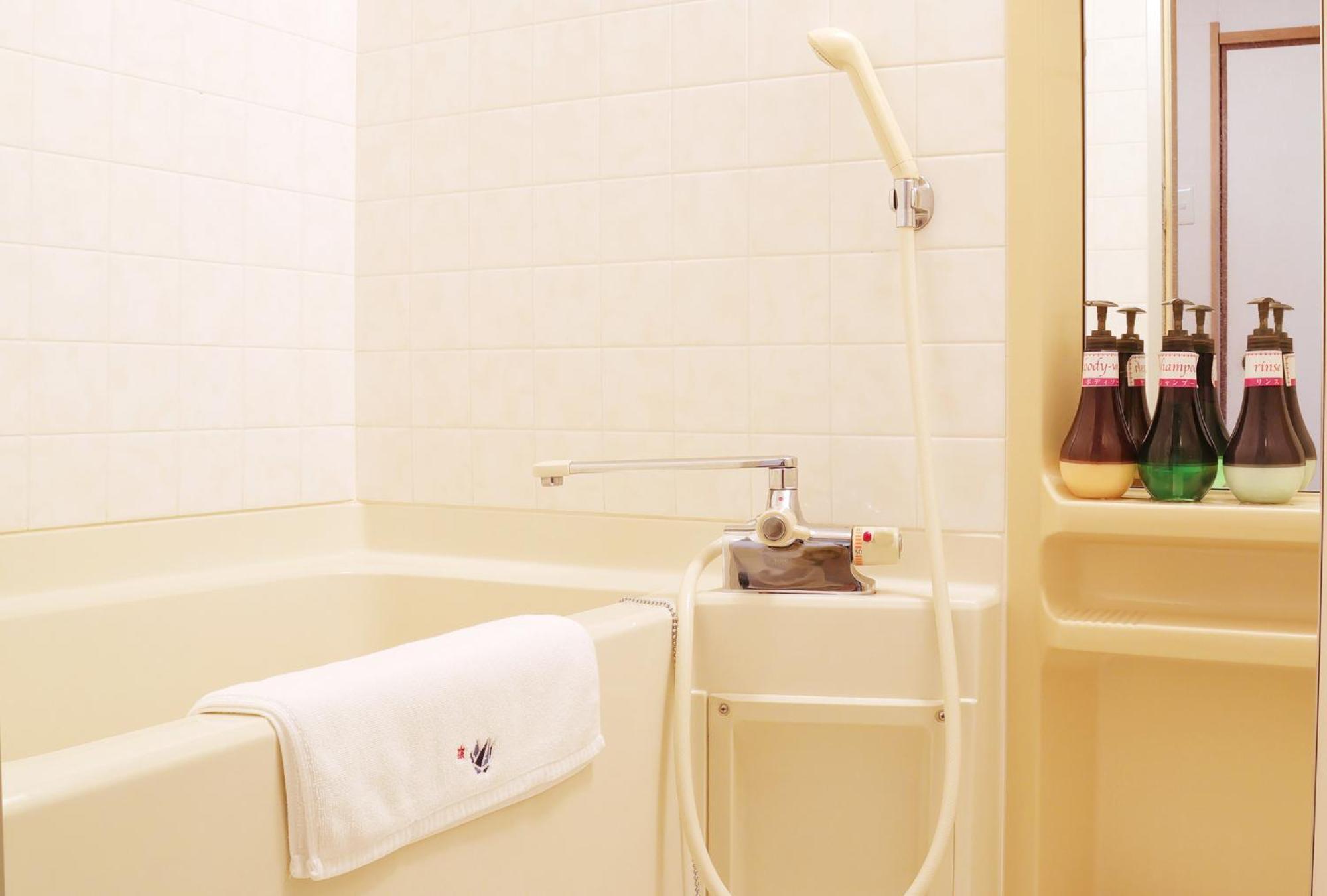 Chambre Supérieure de Style Japonais - Salle de Bains Privative