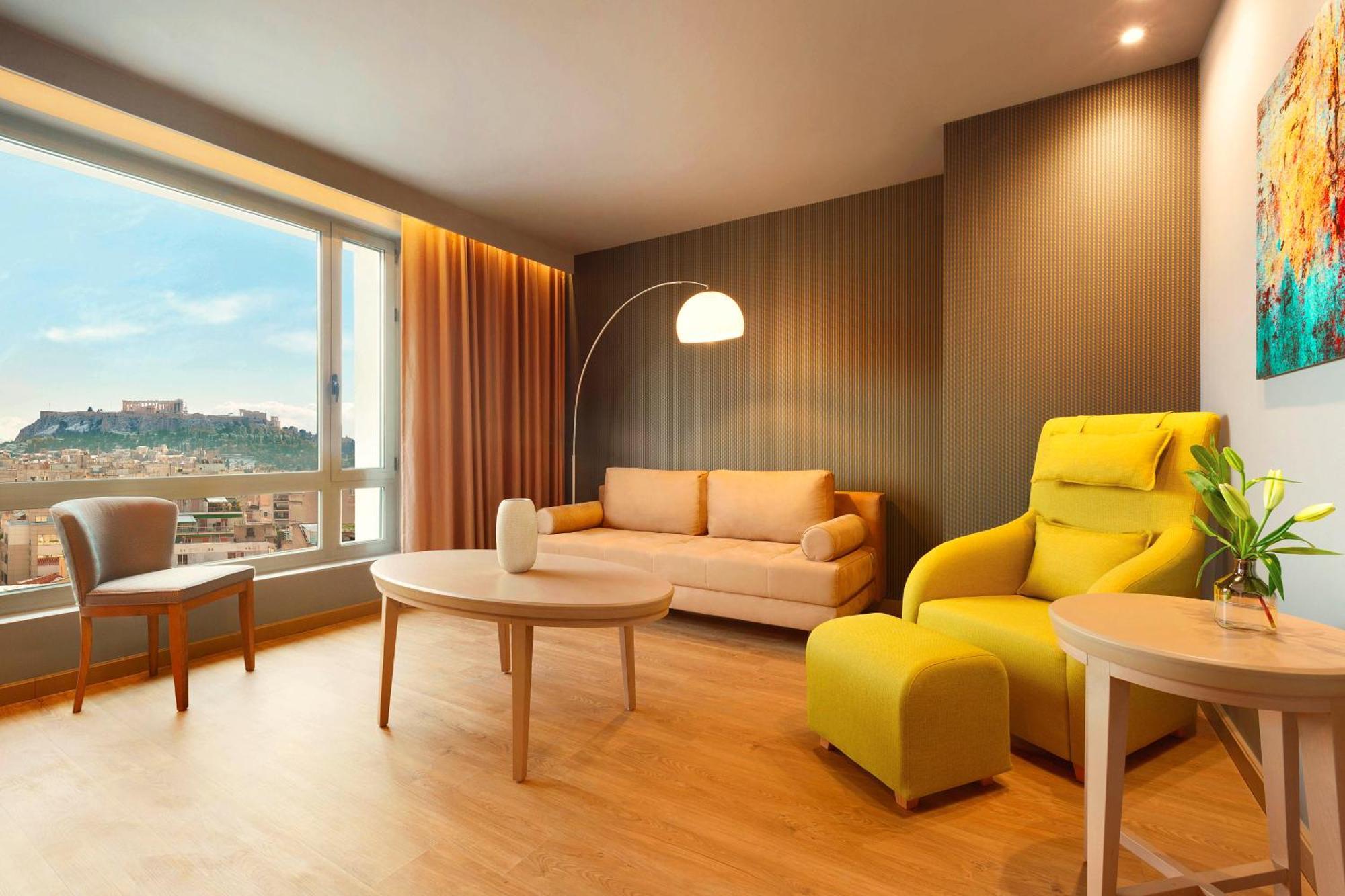 Executive Suite met Uitzicht op de Akropolis