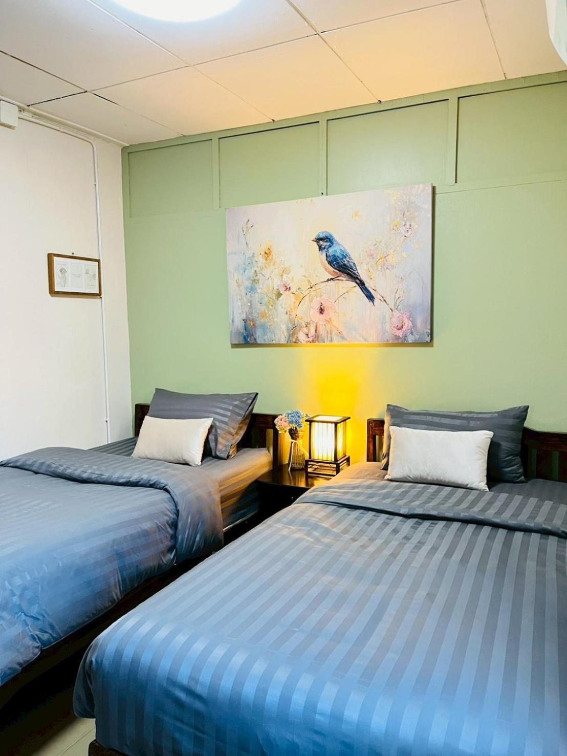 Budget Tweepersoonskamer met 2 Aparte Bedden