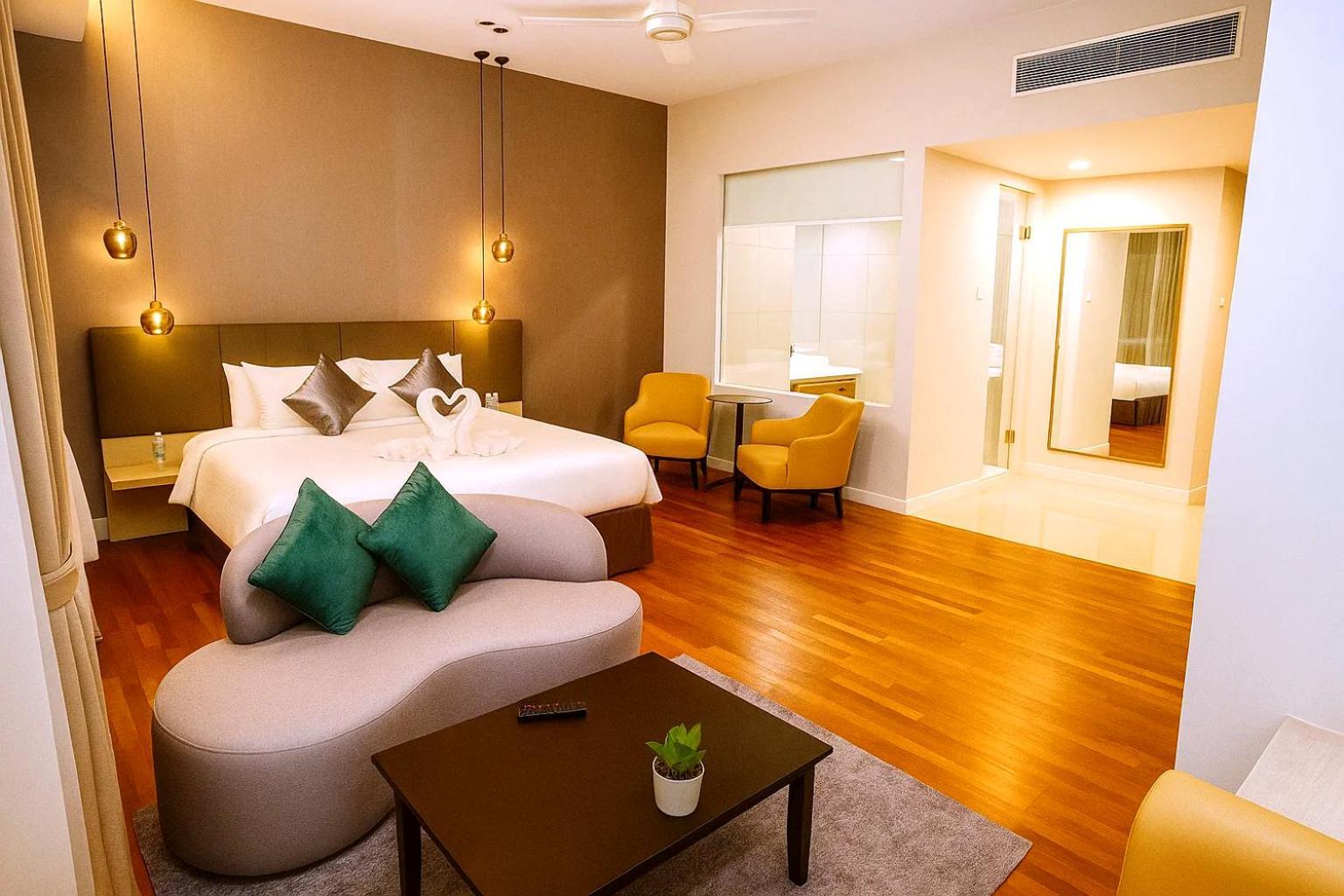 Monolocale Suite Premier