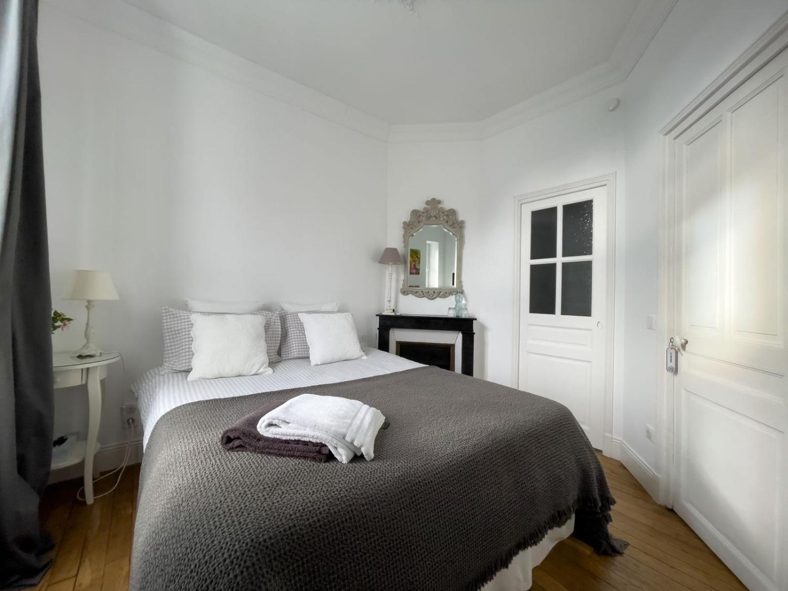 Chambre Lit Queen-Size