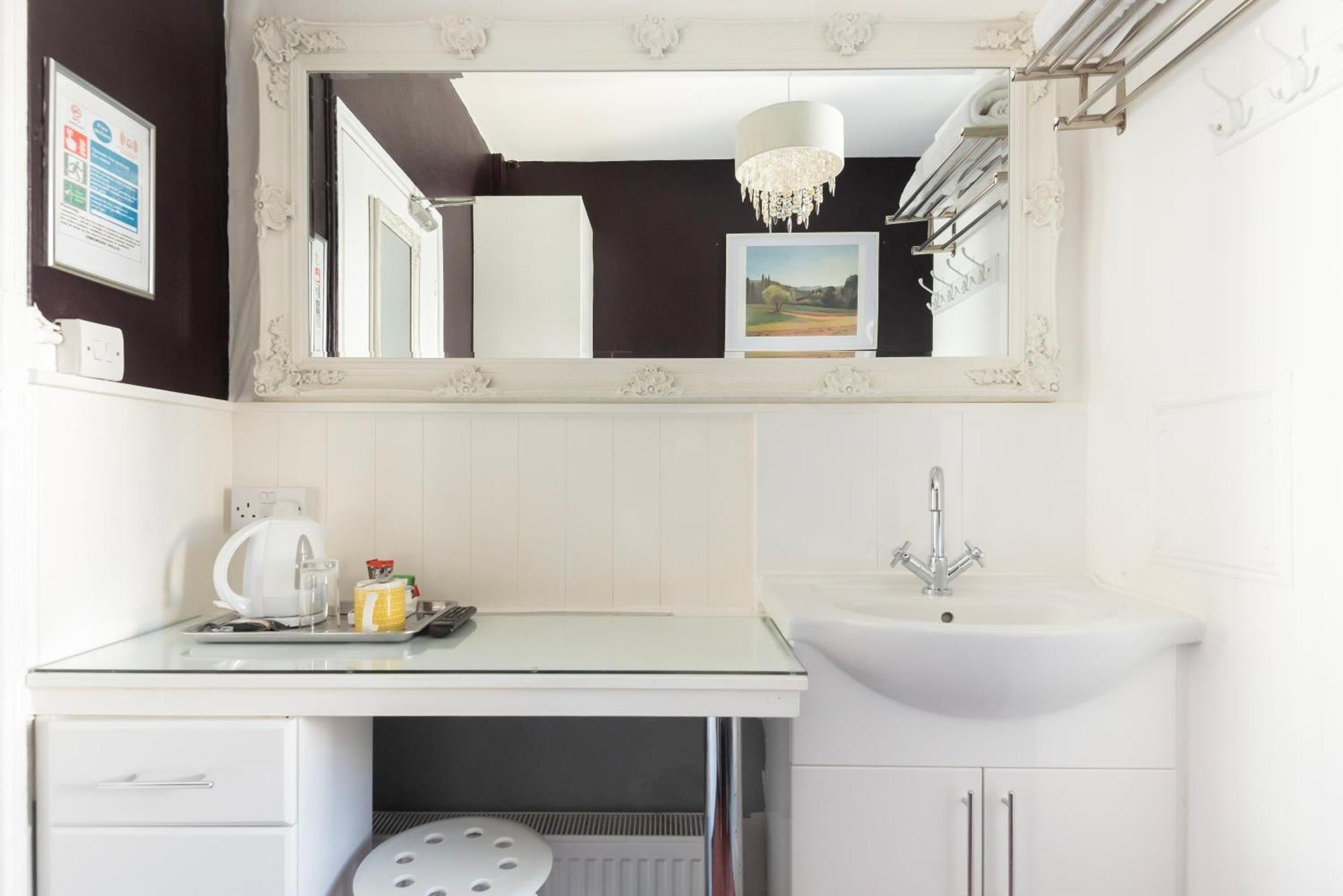 Eenpersoonskamer met Gedeelde Toilet