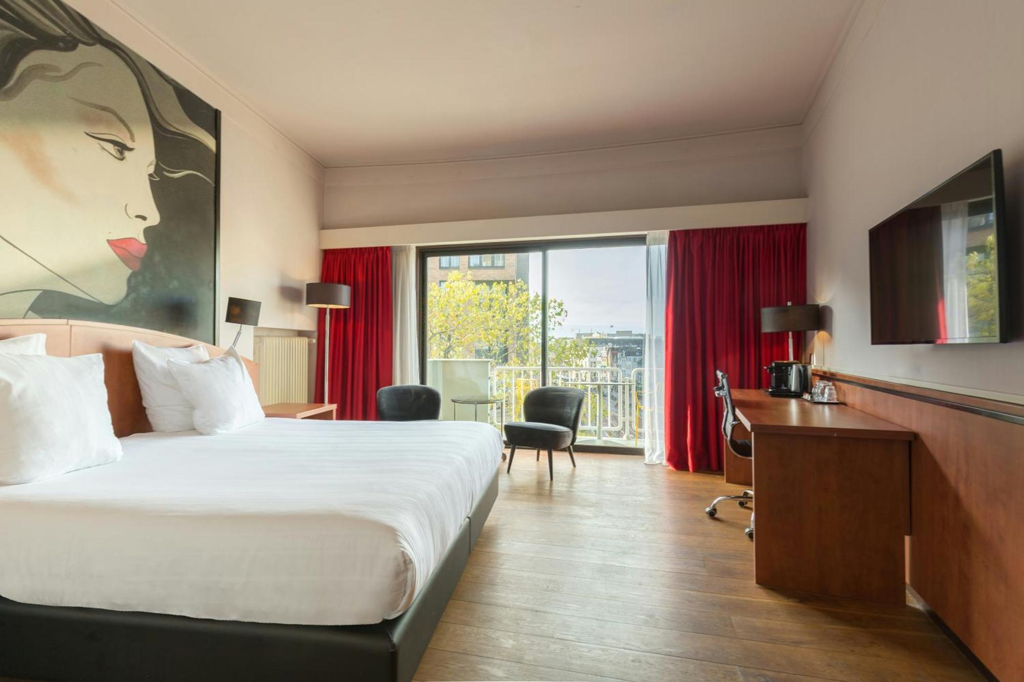 Deluxe Kamer met 1 Tweepersoonsbed