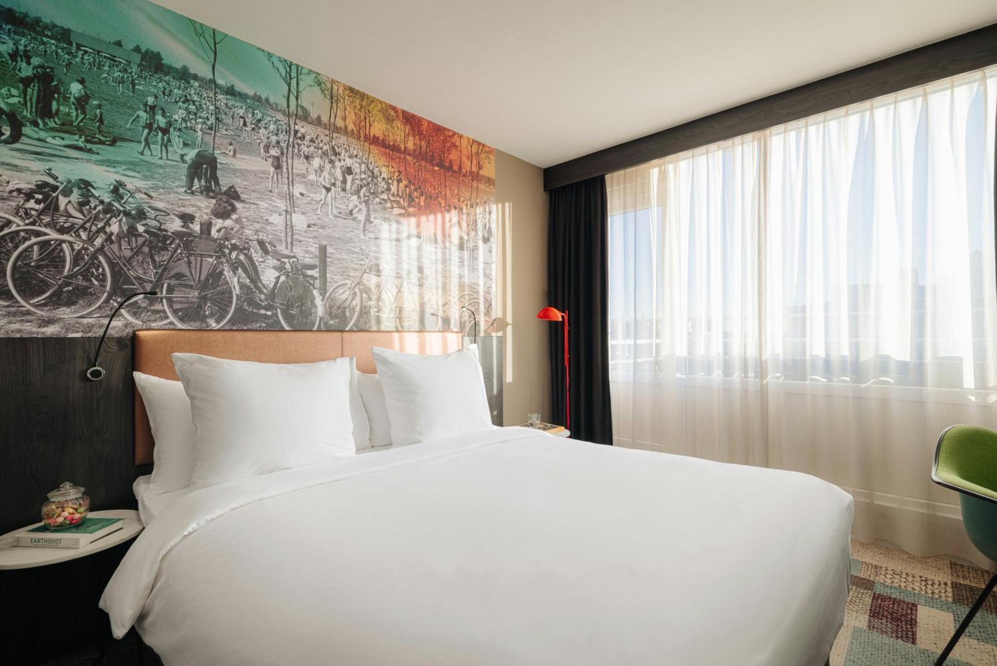 Comfort Kamer met 1 Tweepersoonsbed en Balkon