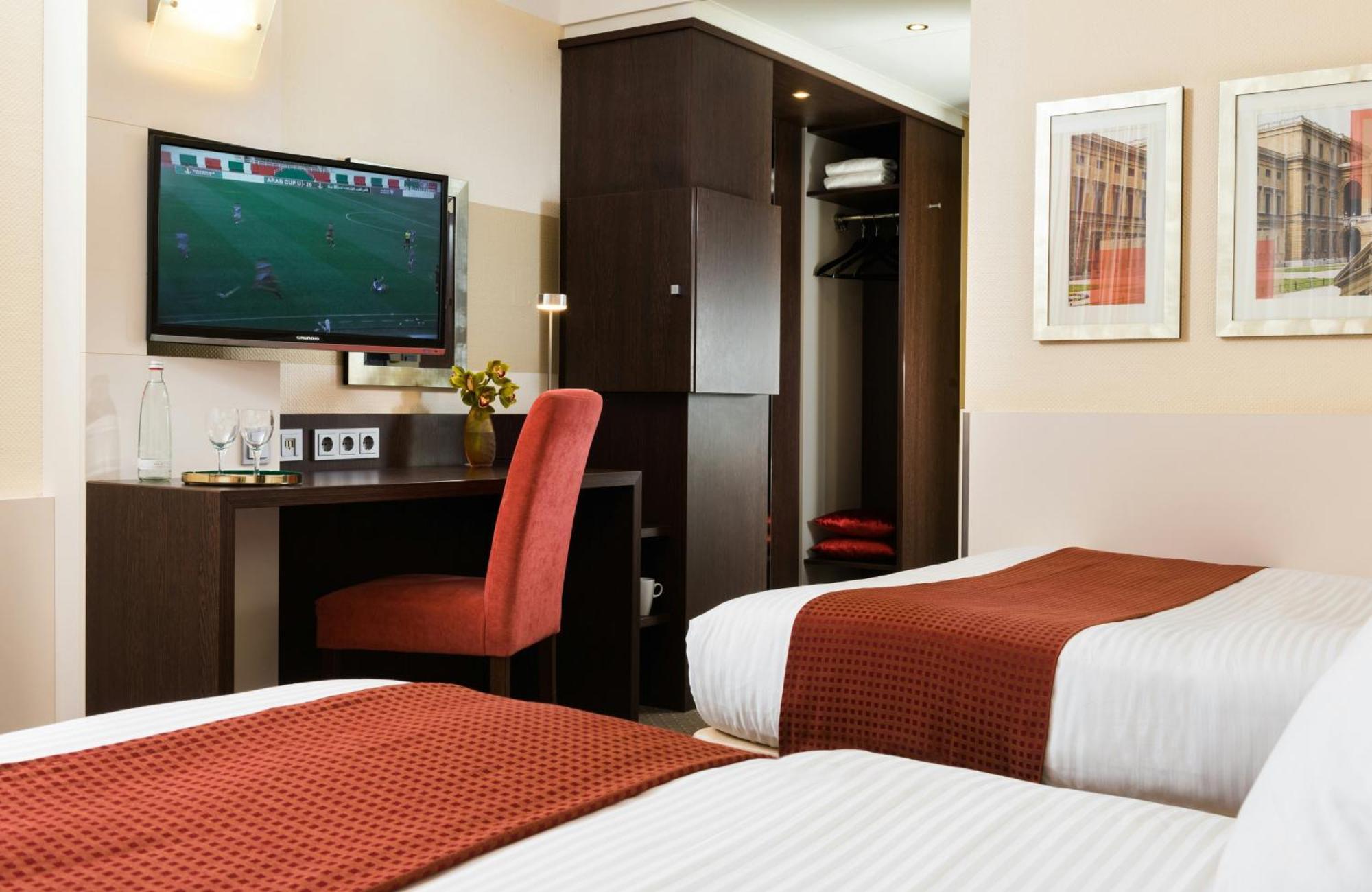 Deluxe Dreibettzimmer
