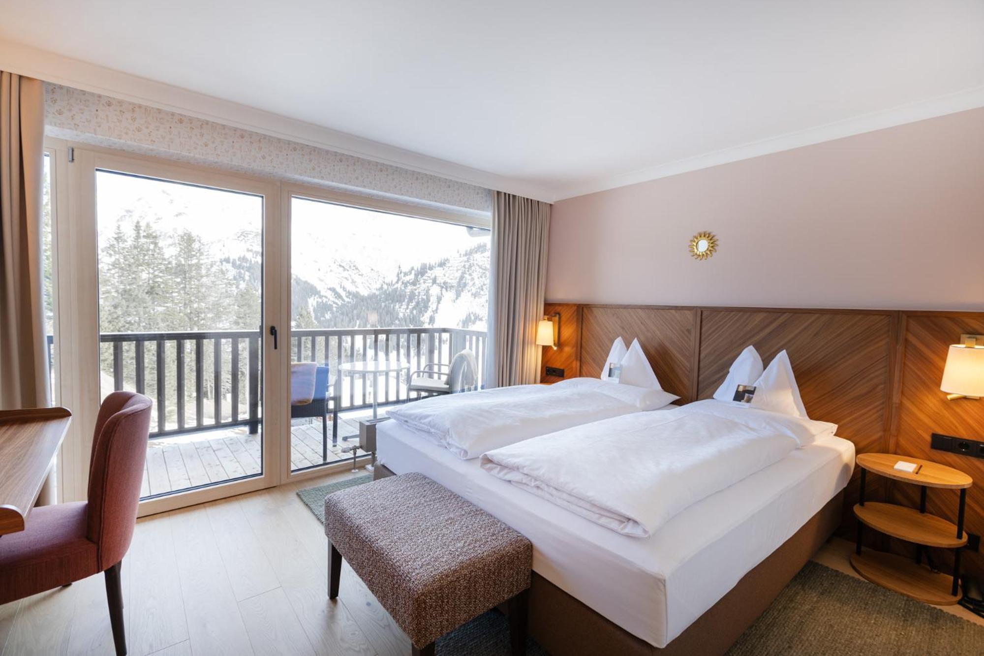 Doppelzimmer mit Balkon