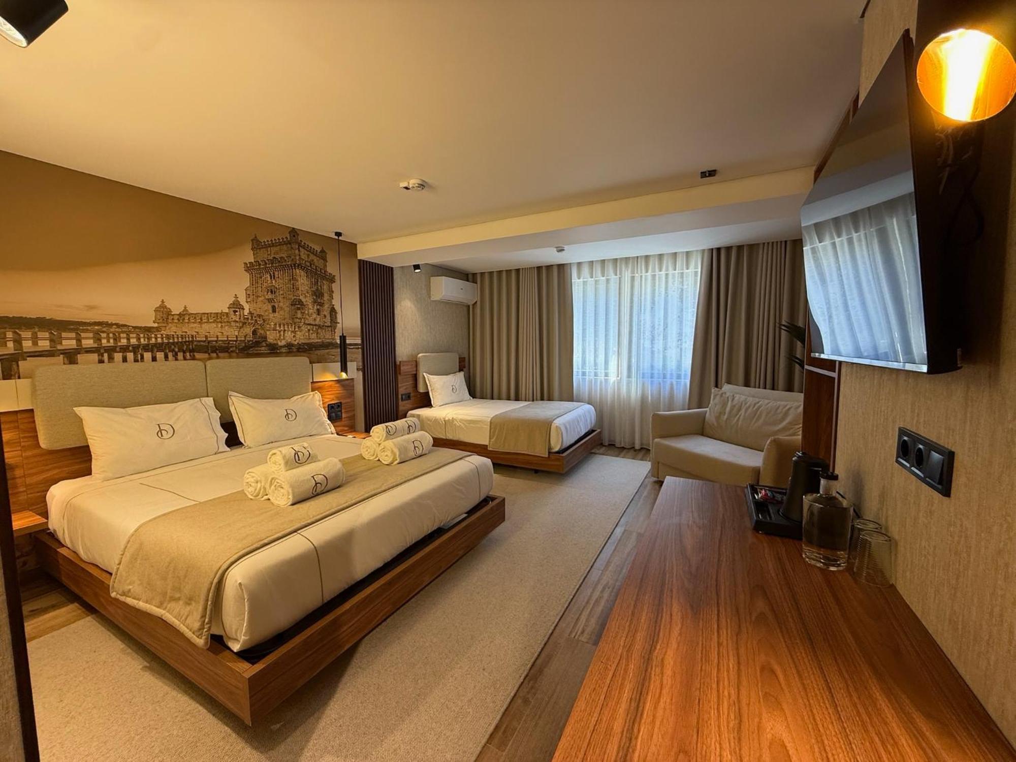 Quarto Familía com Vista