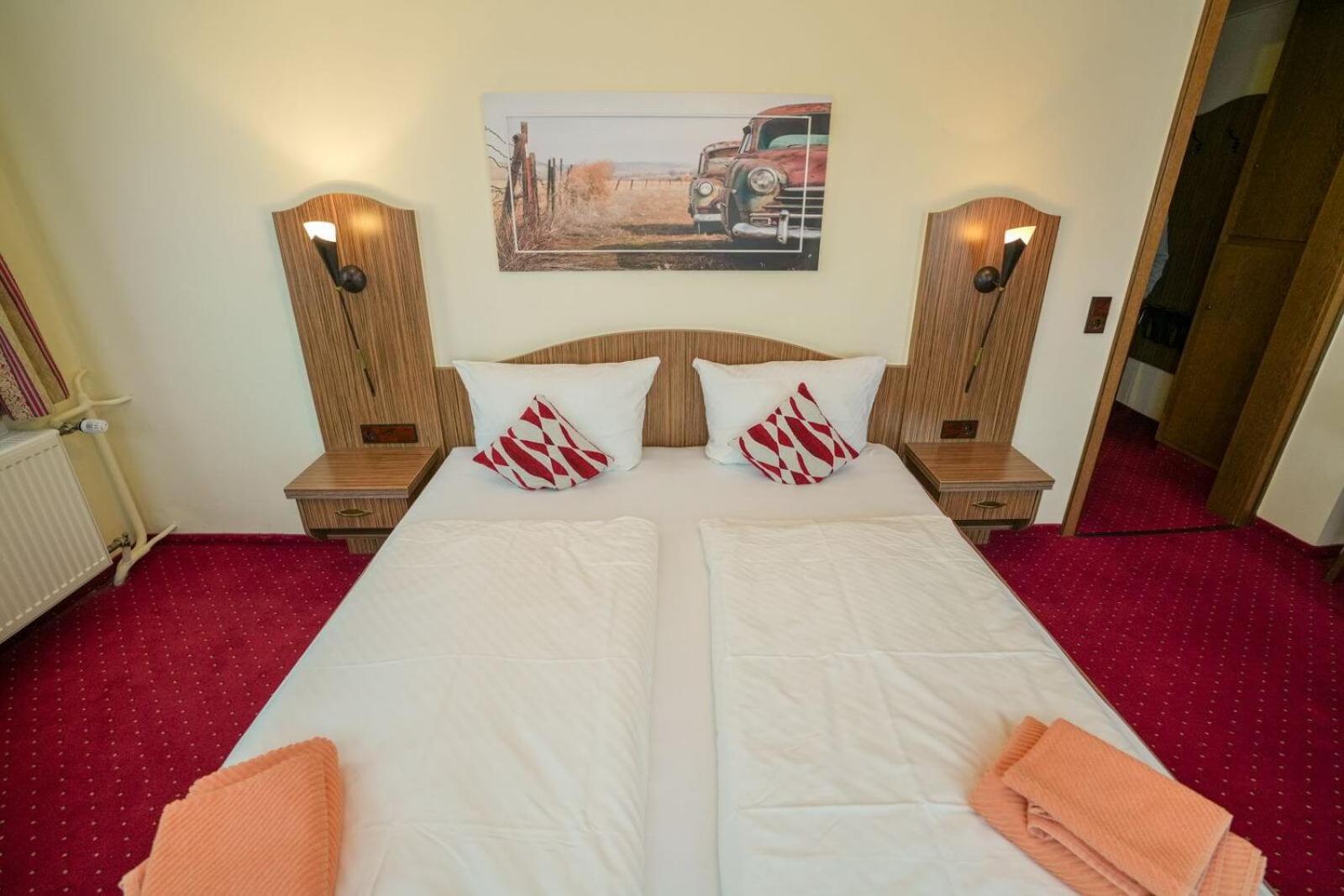Standard Doppelzimmer mit Moselblick