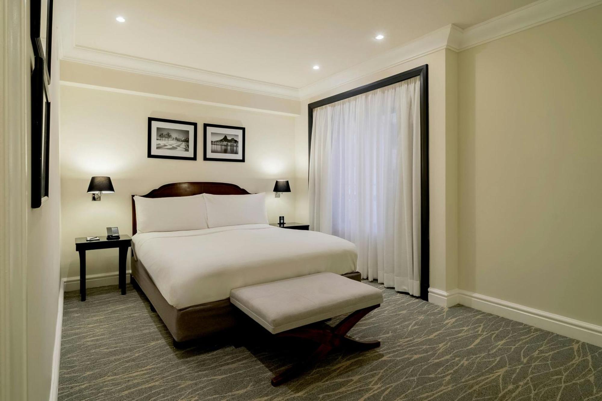 Quarto Deluxe com 1 Cama Queen-size