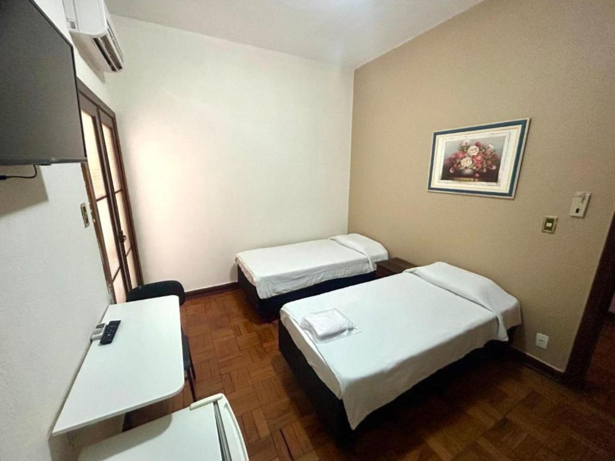 Quarto Deluxe com 2 Camas de Solteiro