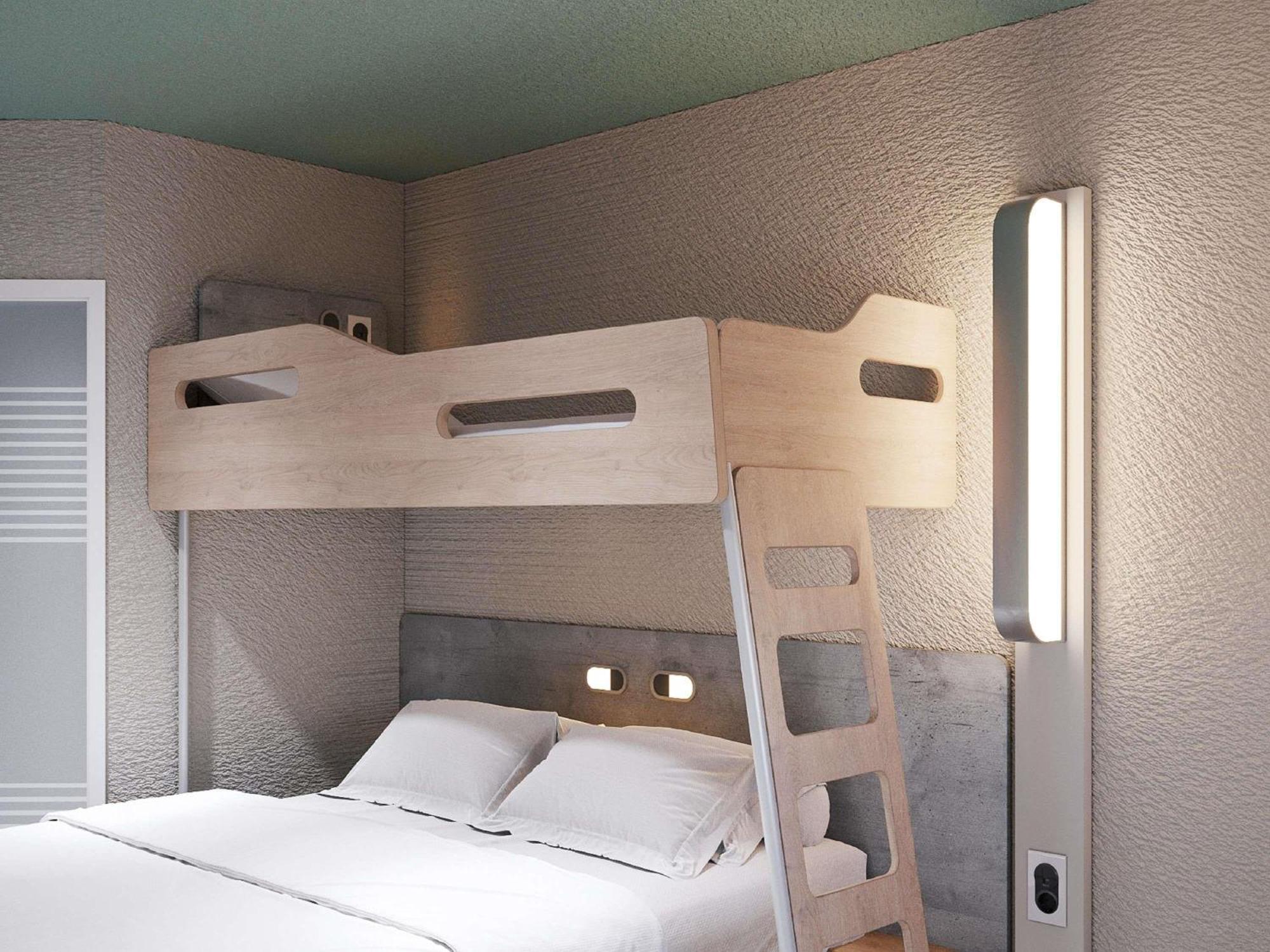 Chambre Double Standard avec Lits Superposés