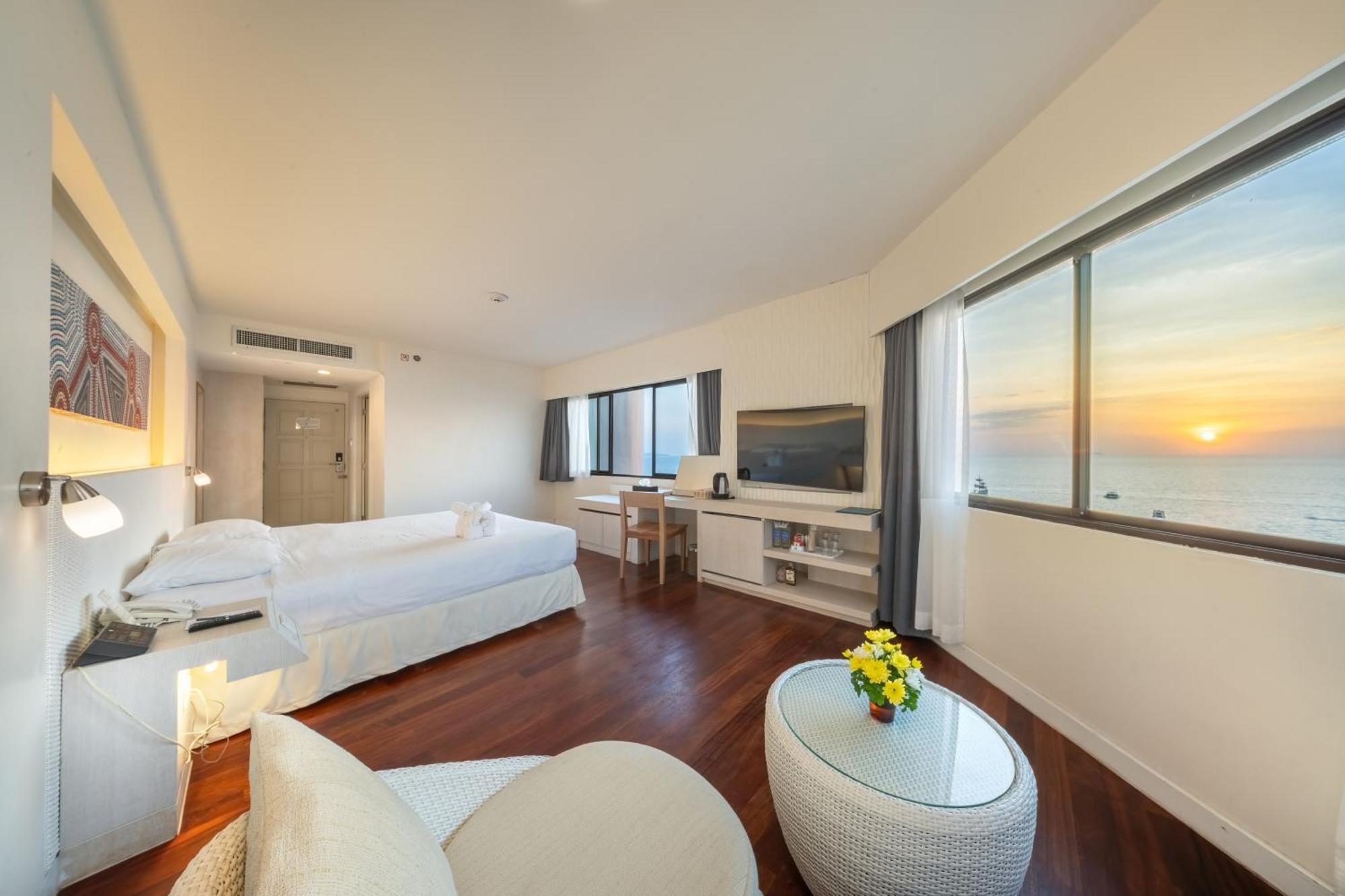 Honeymoon Suite met uitzicht op zee - Palmvleugel