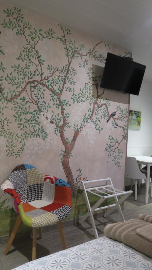 Chambre Double avec Lit d'Appoint