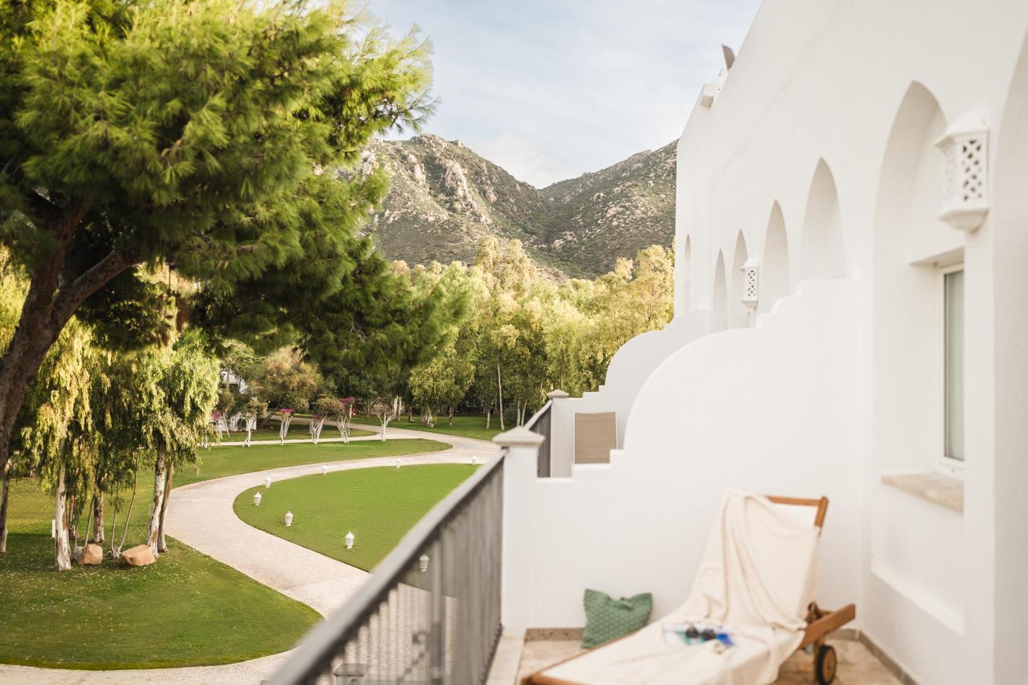 Suite Familiare con Balcone e Vista Parco