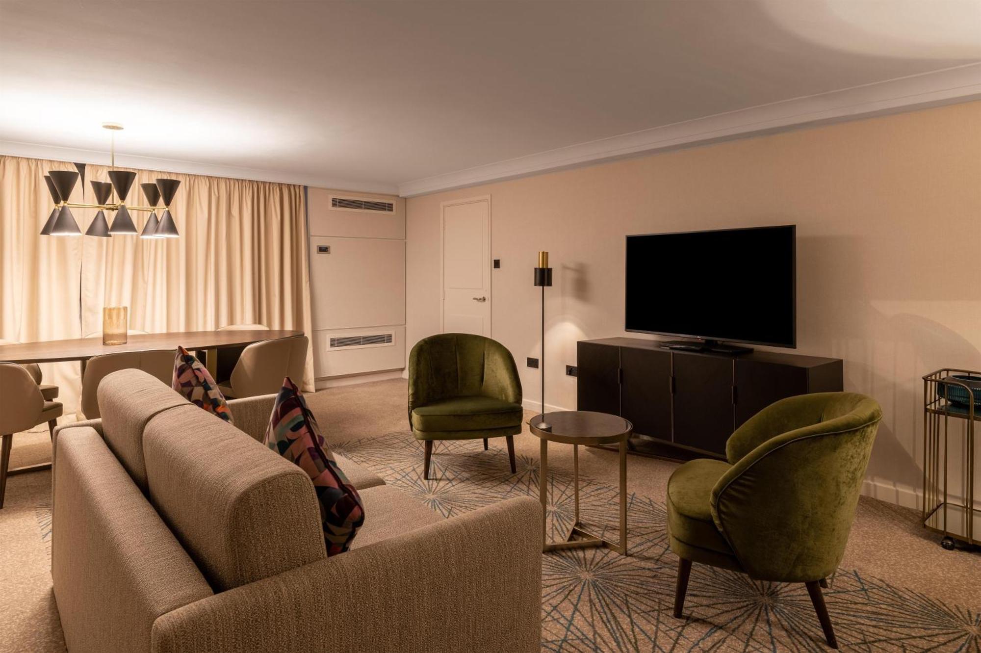 Suite mit Kingsize-Bett