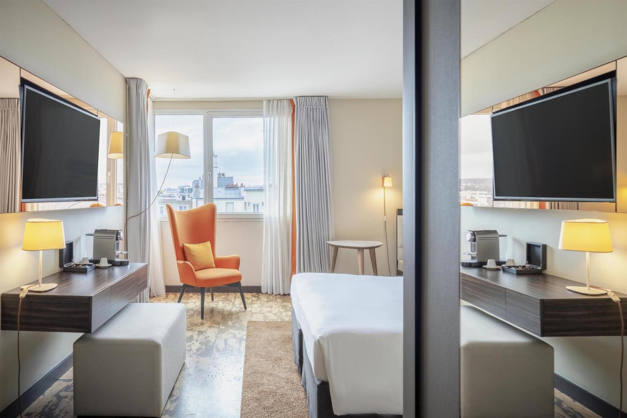 Deluxe Zimmer mit Kingsize-Bett