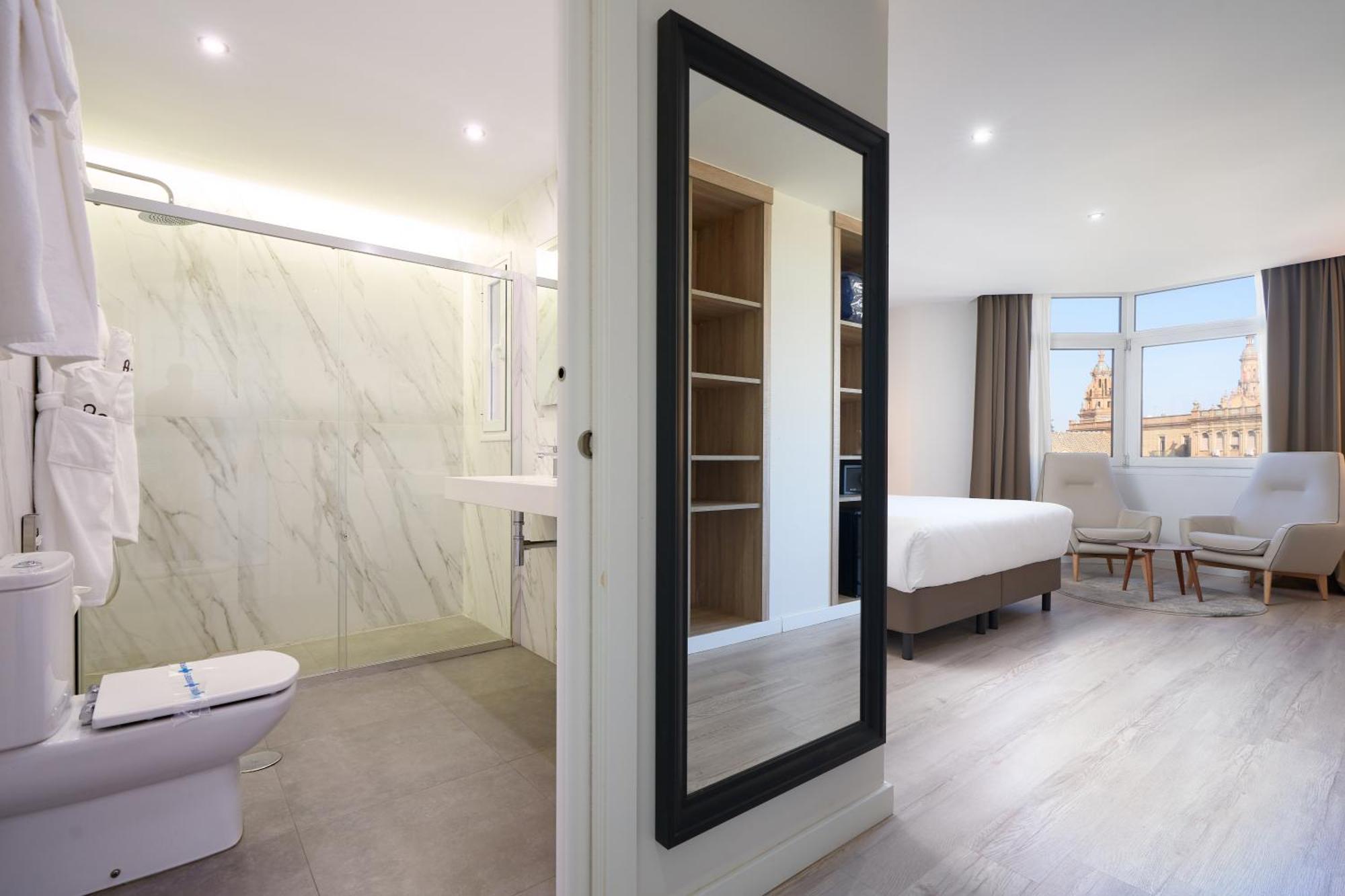 Superior Room with view to monument