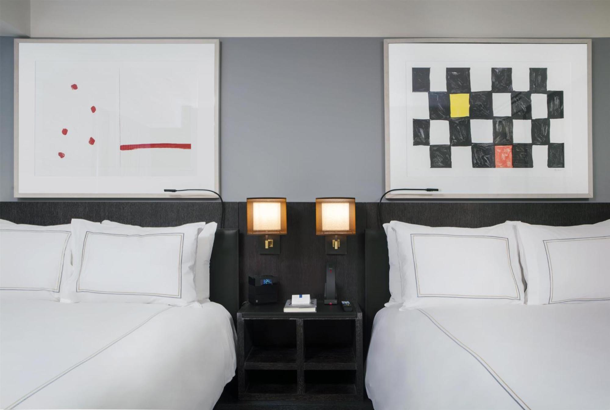 Deluxe Suite mit 2 Doppelbetten
