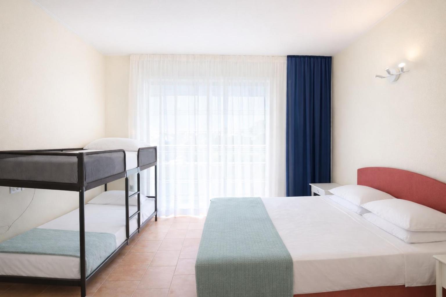 Camera Comfort Quadrupla con Balcone