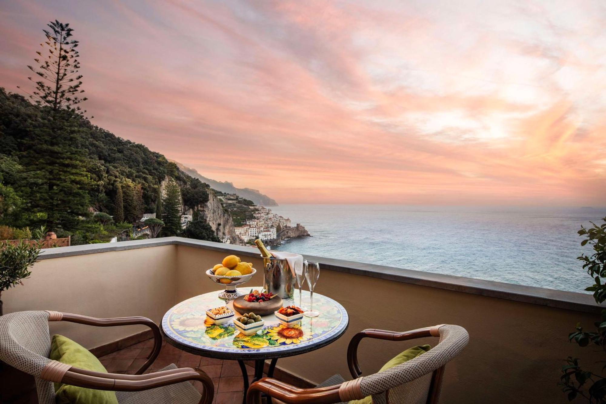 Camera Premium con Balcone e Vista Mare