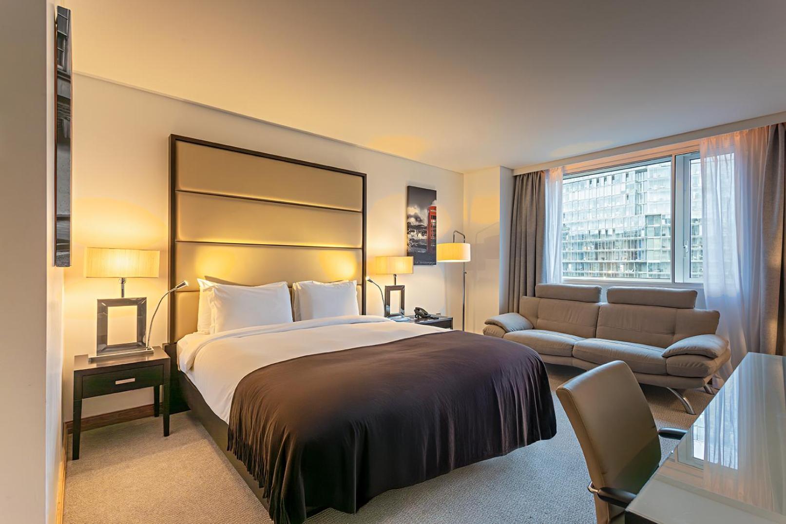 Quarto King Deluxe