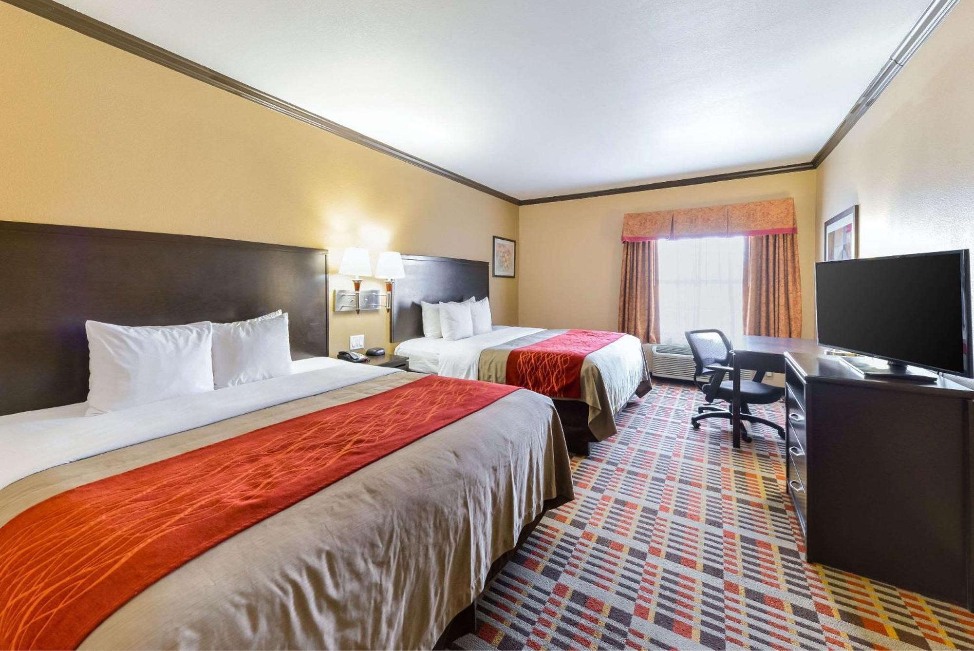 King Room with Two King Beds - Non-Smoking