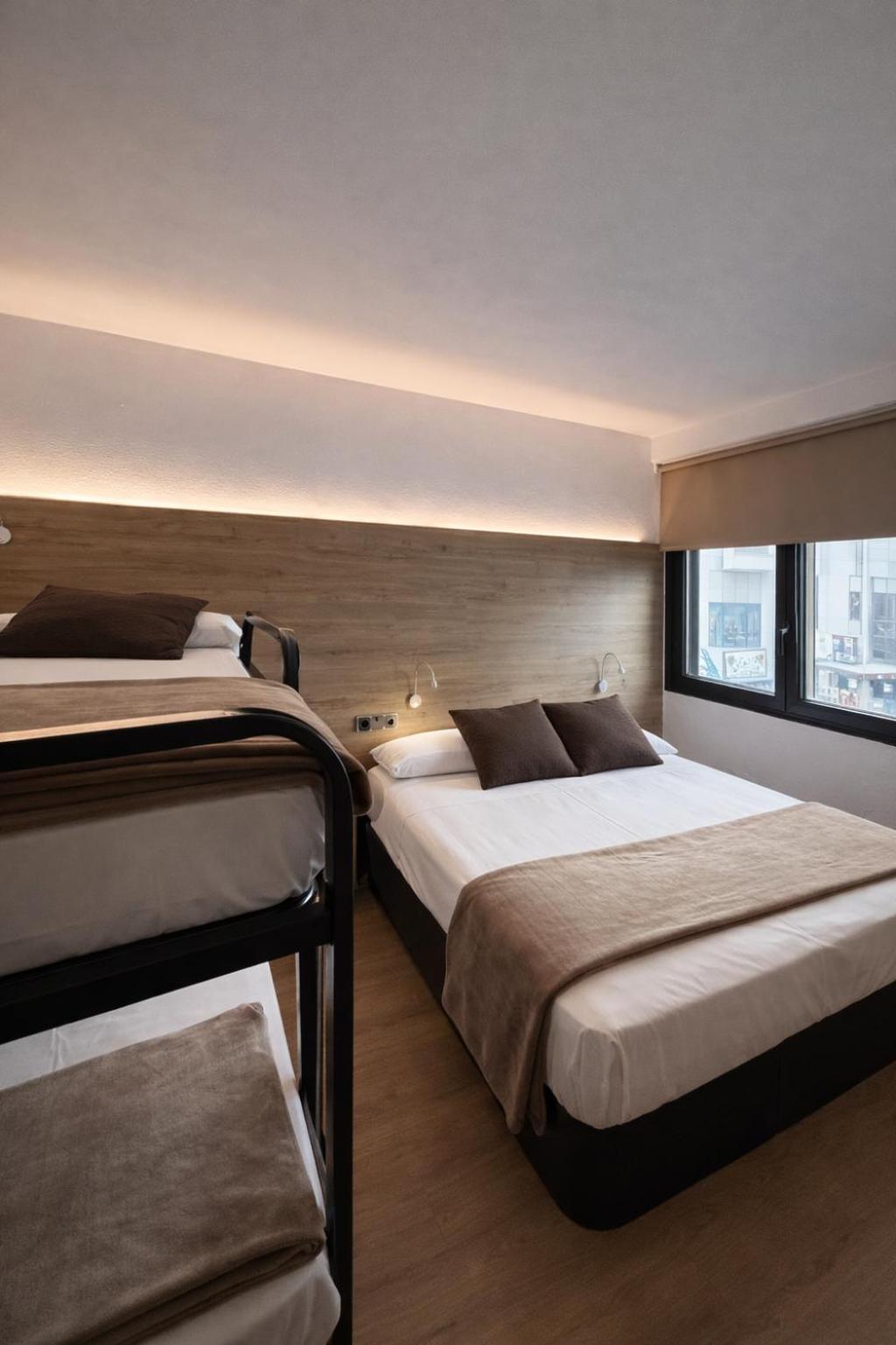 Habitación cuádruple