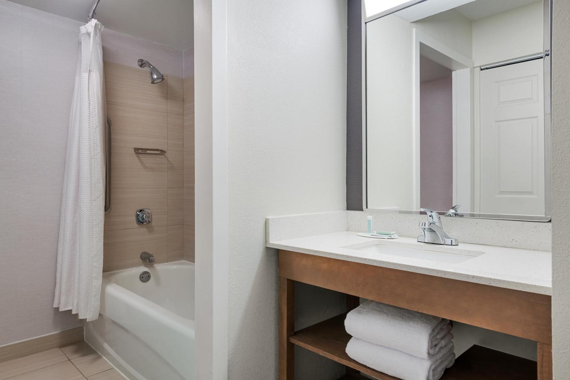 Queen Suite with Two Queen Beds and Sofa Bed
