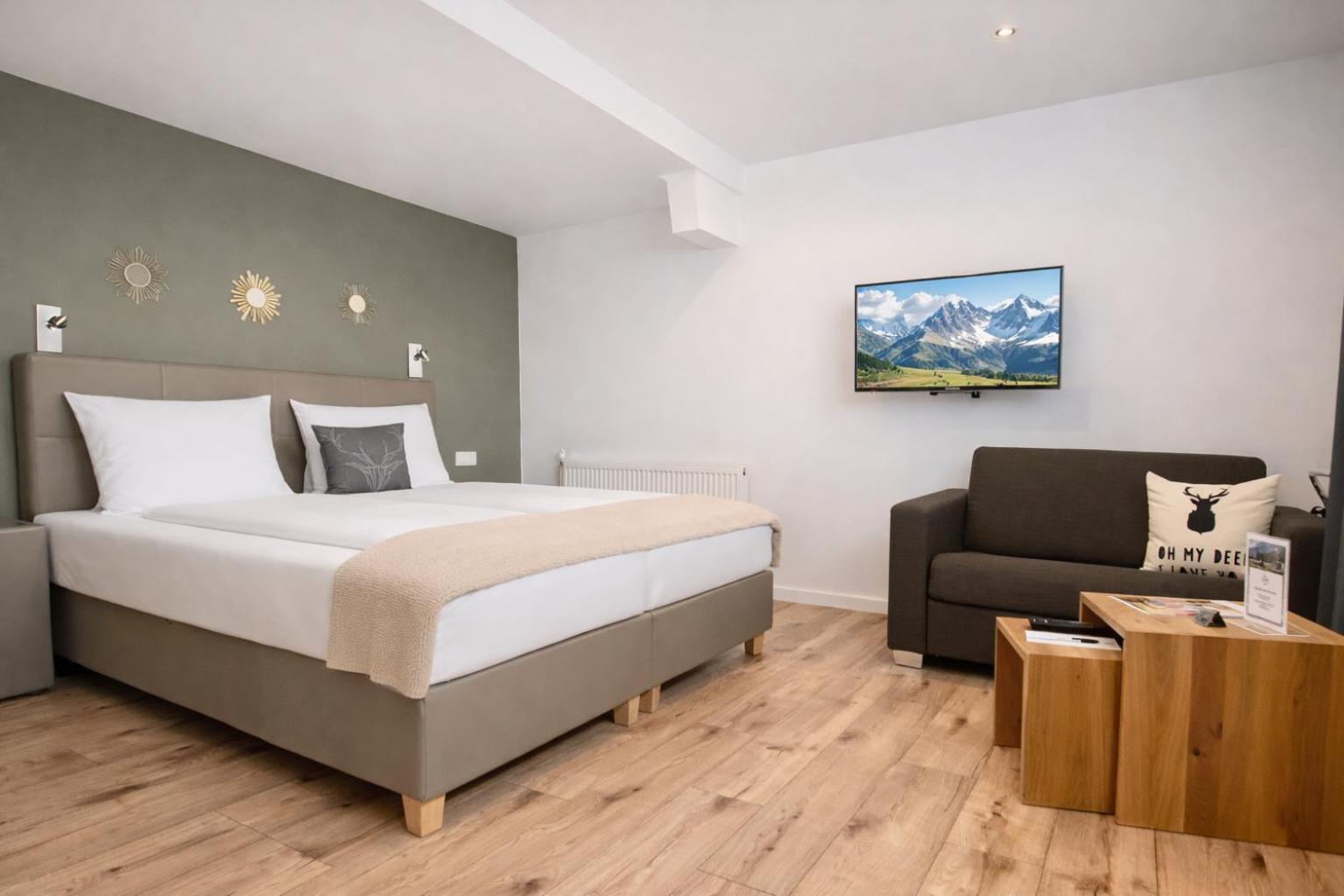 Standard Doppelzimmer ohne Balkon