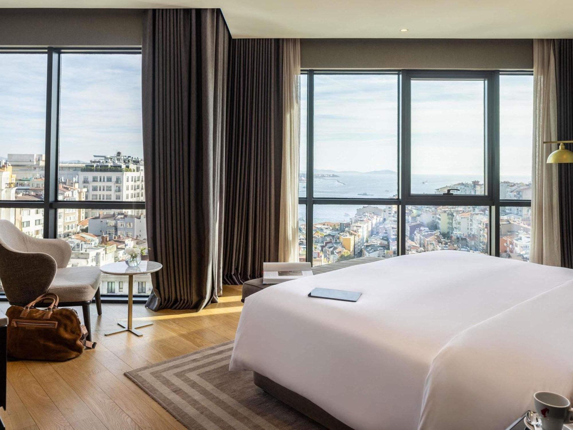 Chambre Lit King-Size de Luxe - Vue sur Bosphore