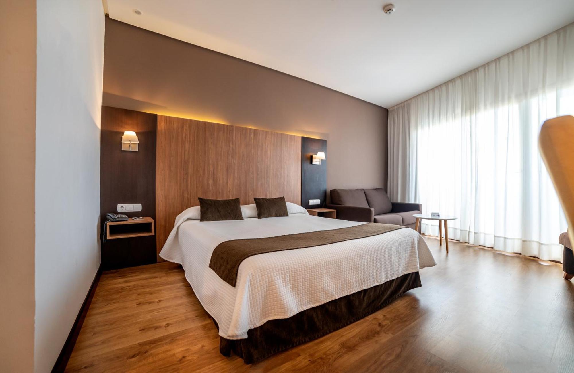 Tweepersoonskamer met 1 of 2 Bedden