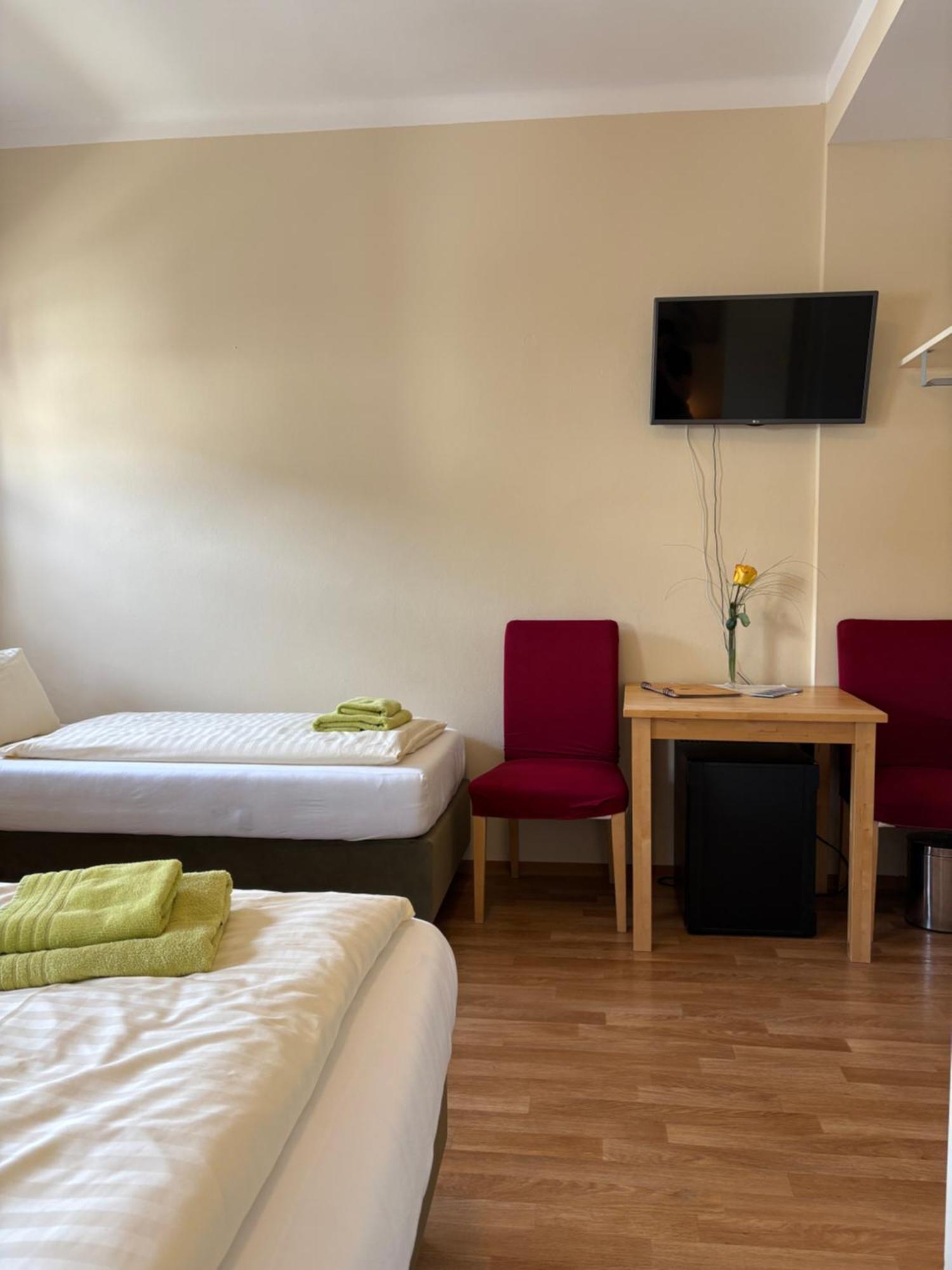 Dreibettzimmer