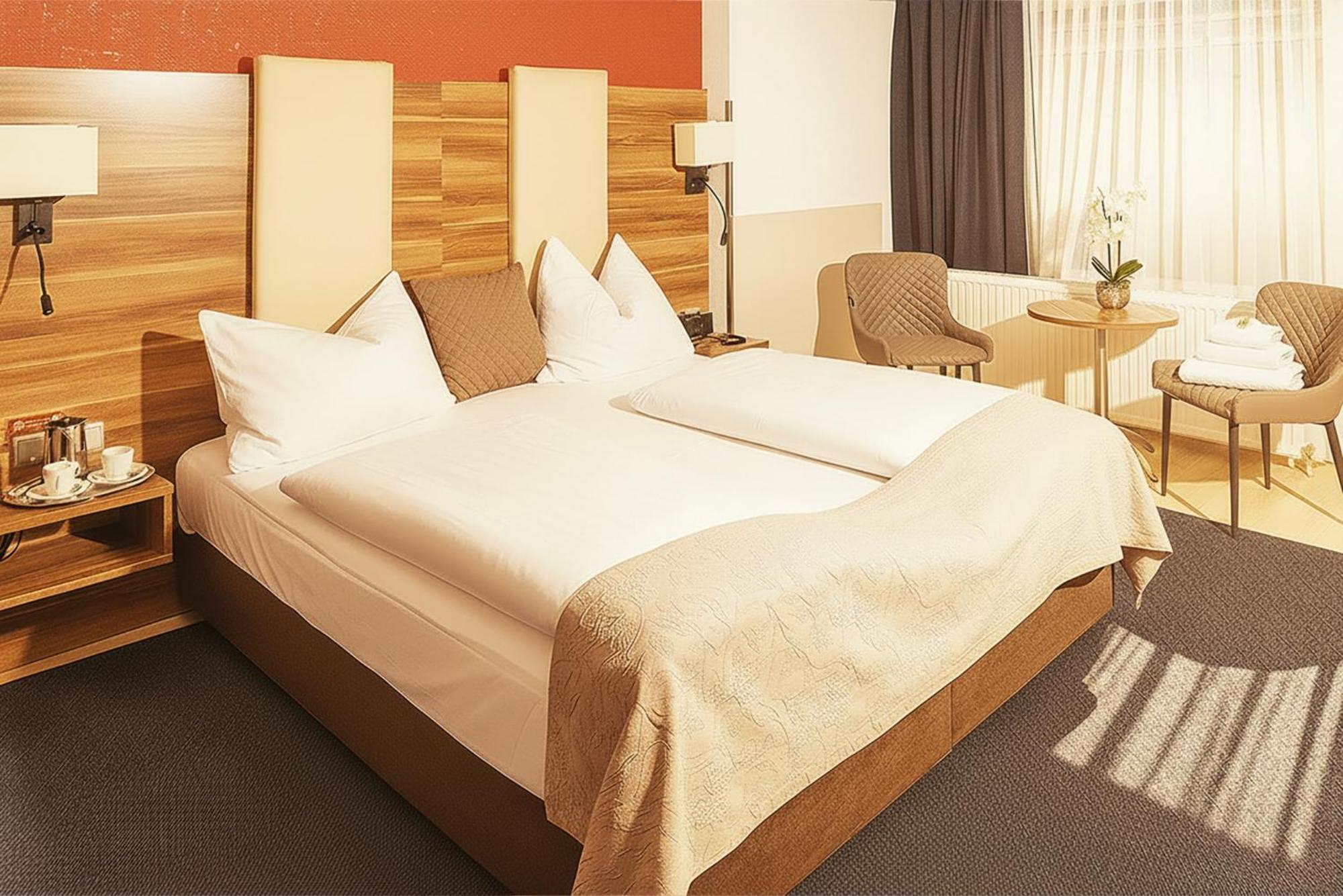 Standard Doppelzimmer
