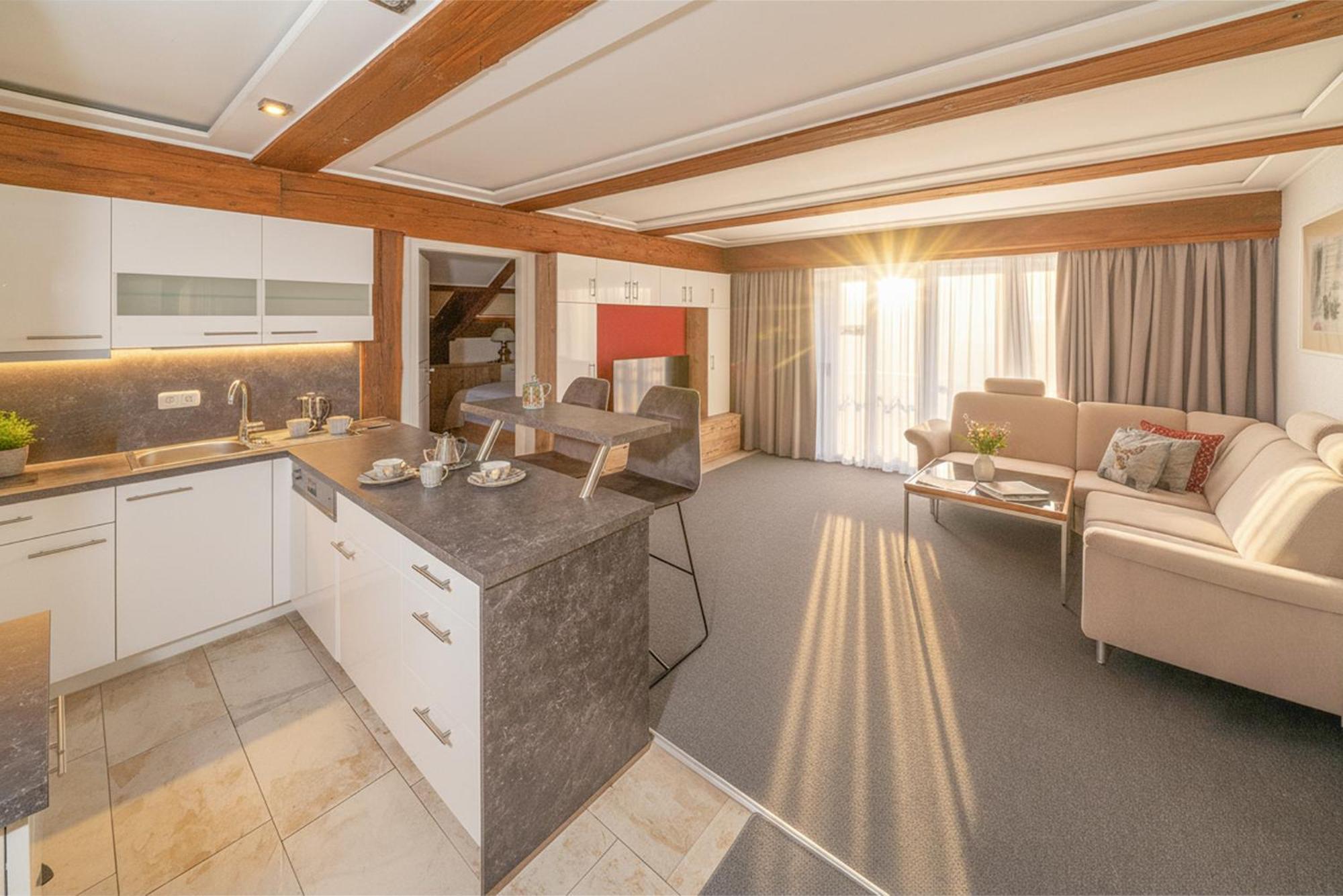 Suite mit 2 Schlafzimmern und Kingsize-Bett