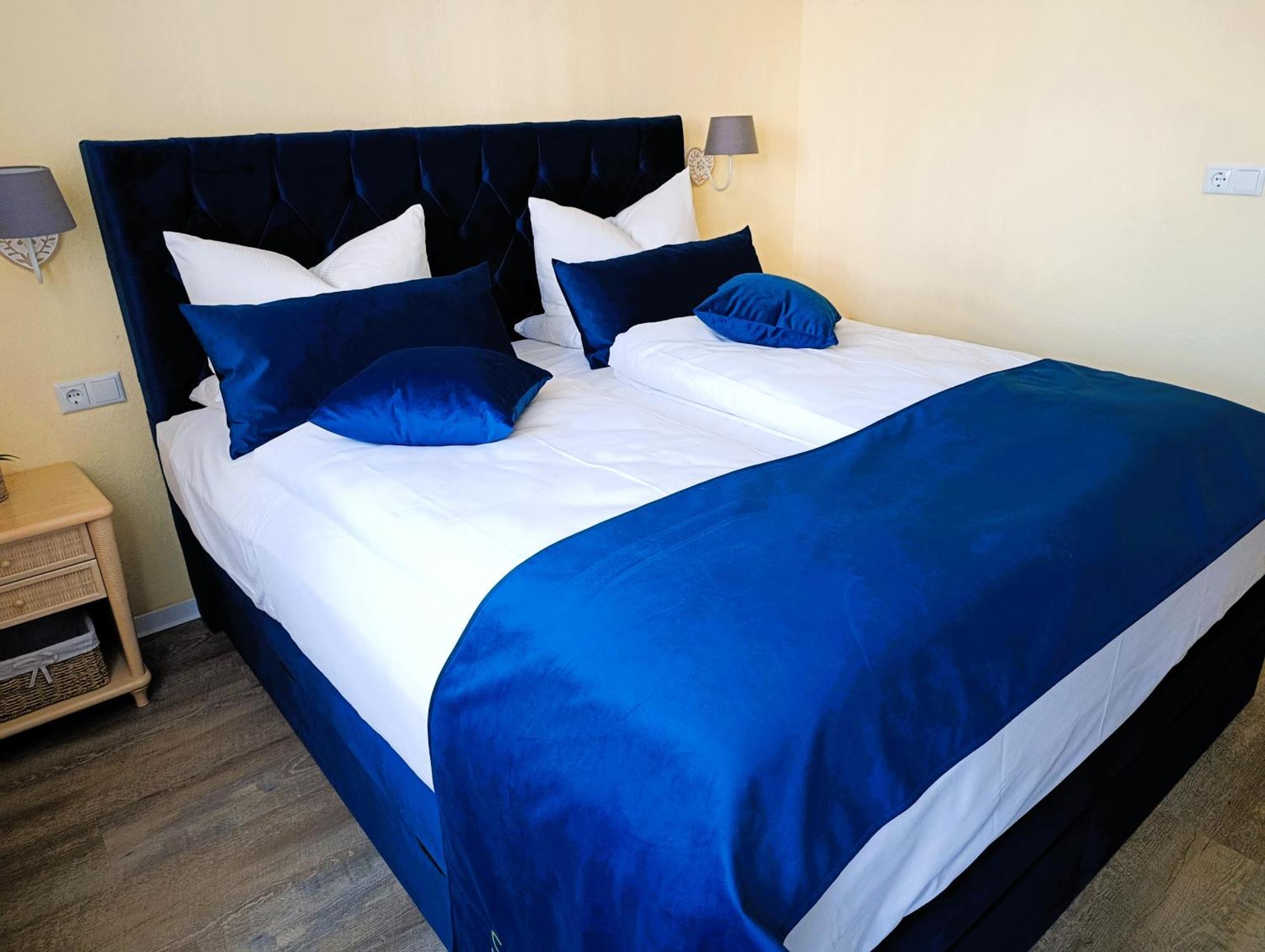 Doppelzimmer mit Terrasse