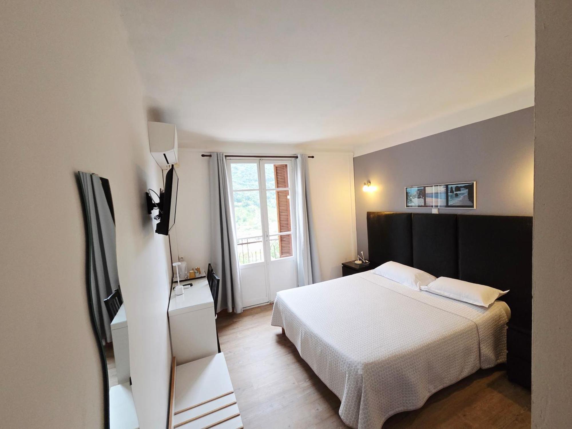 Chambre Double avec Balcon
