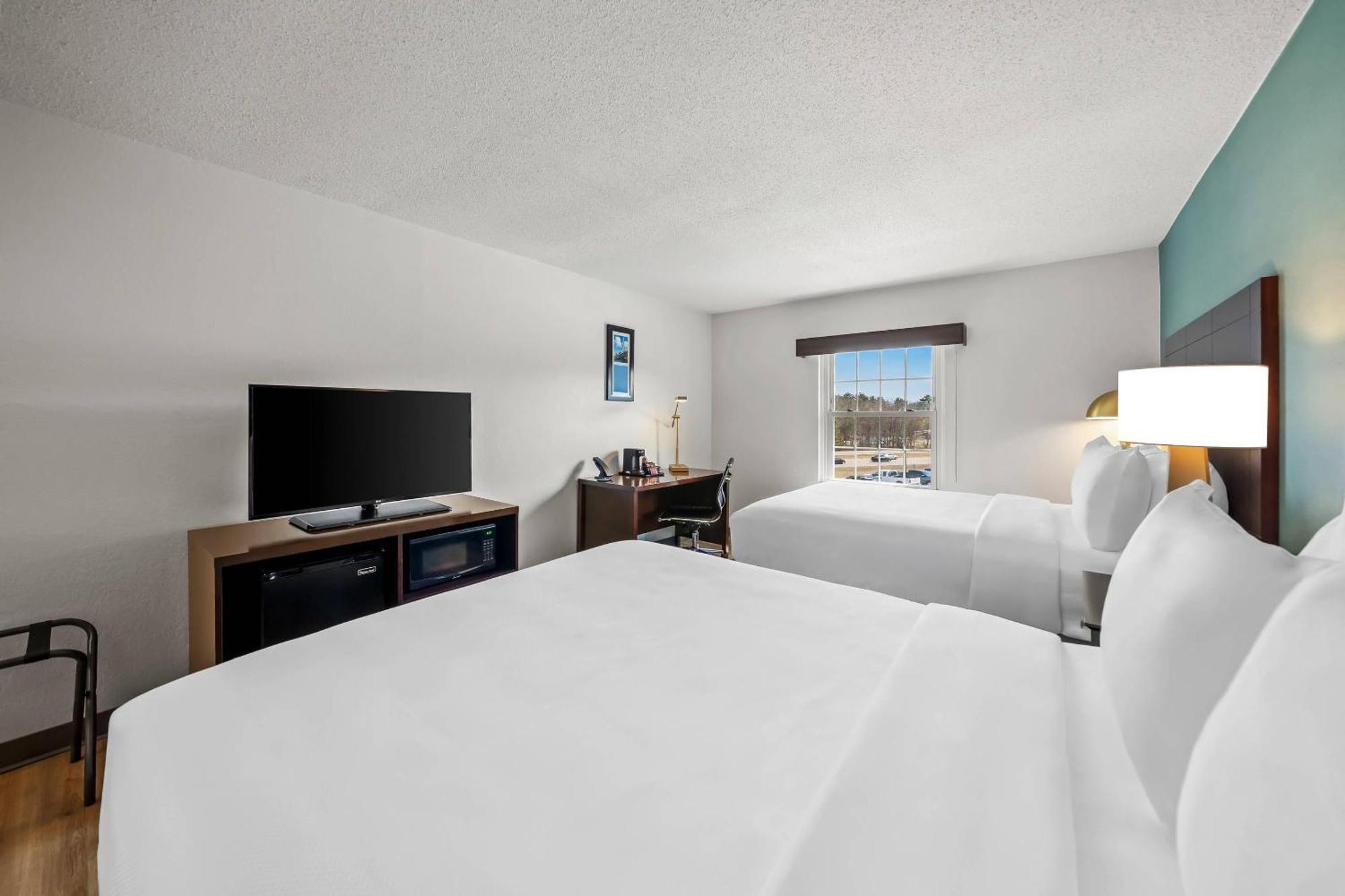 Double Room with Two Double Beds - Non-Smoking